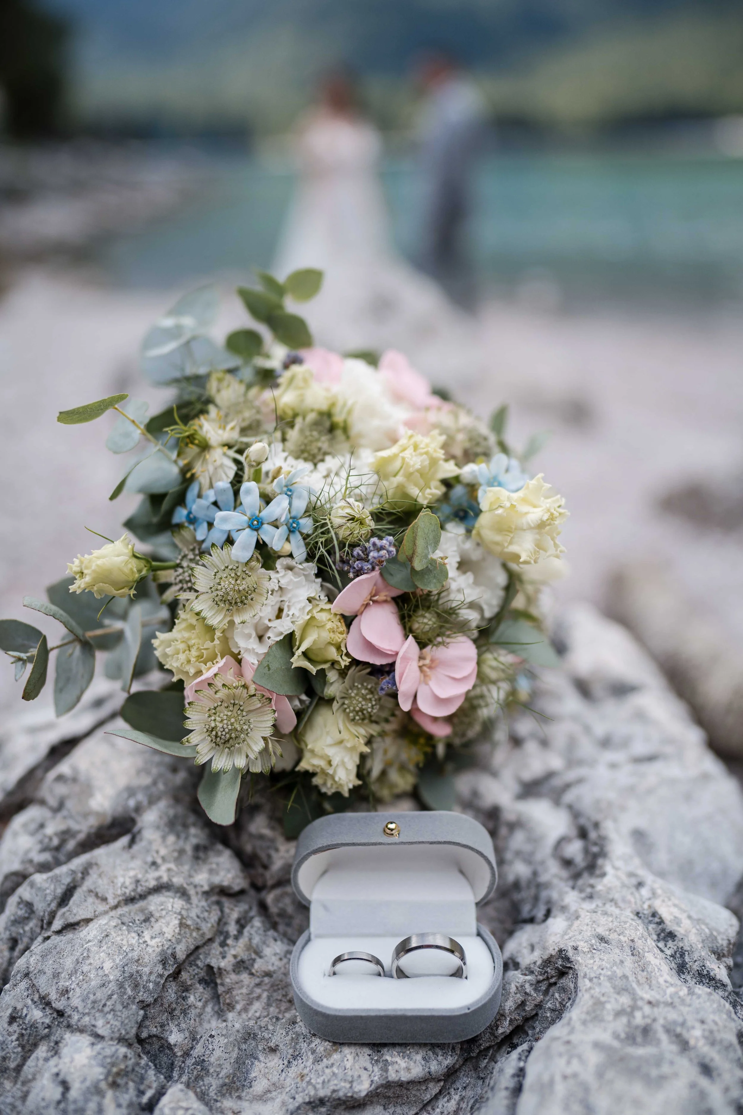 Hochzeitsreportage Eibsee – freie Trauung in ruhiger Morgenstimmung
