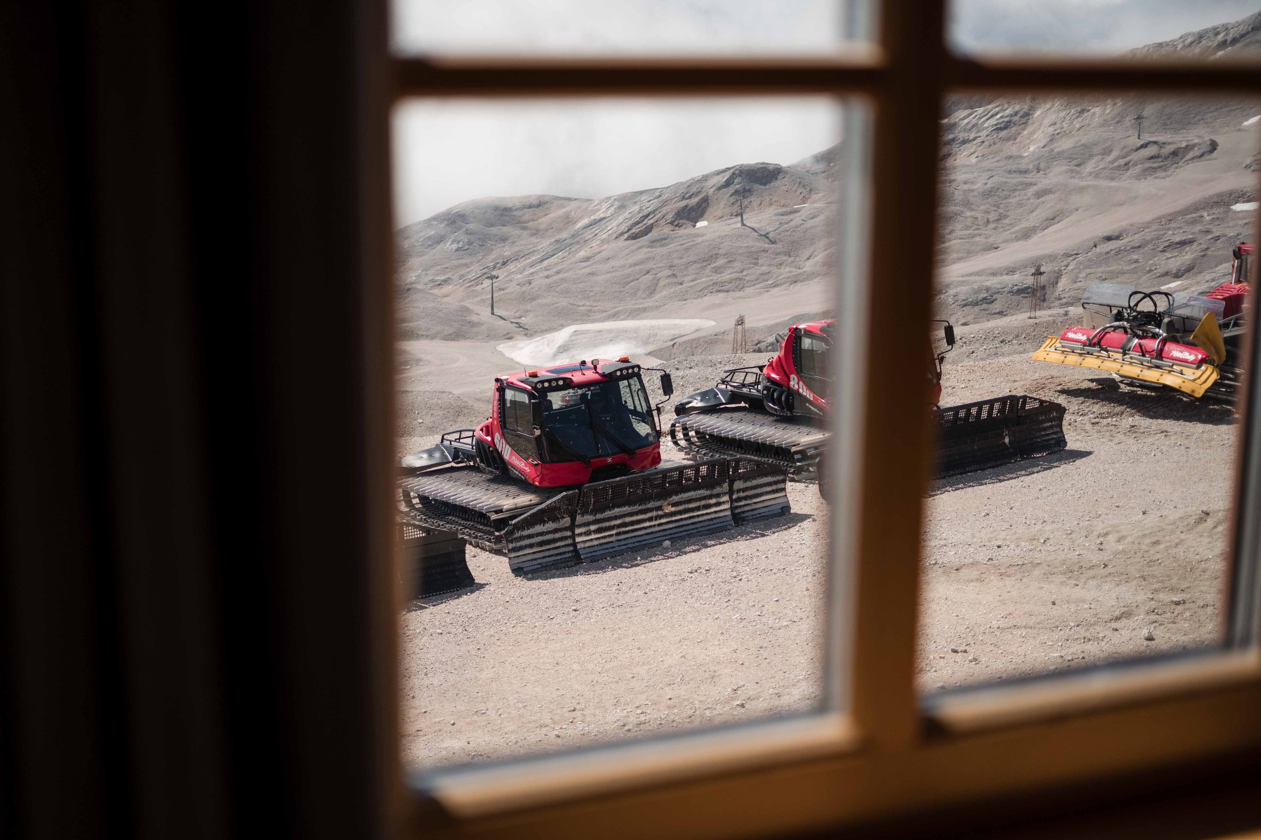Hochzeitsreportage Zugspitze – standesamtliche Trauung mit Alpenblick