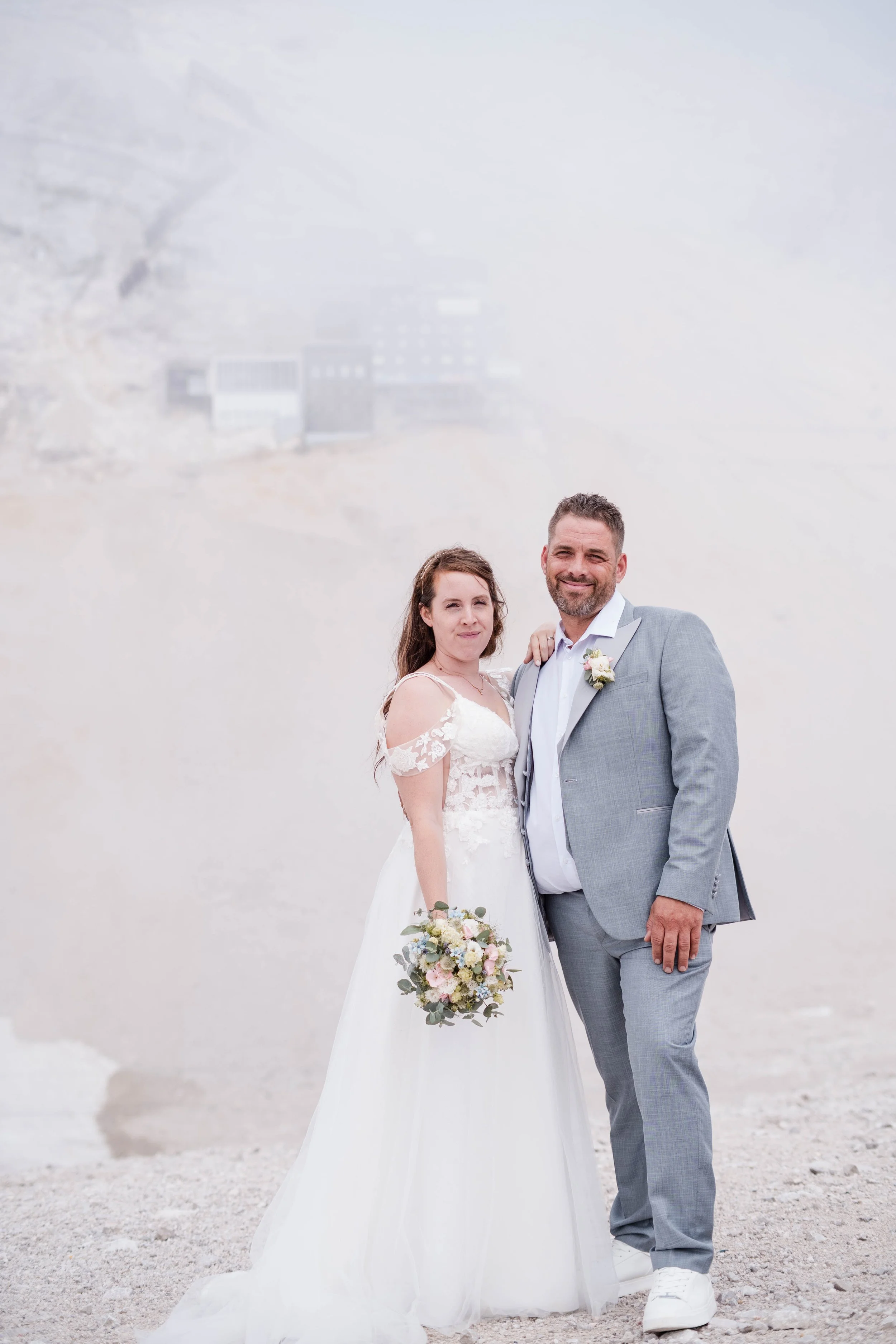 Hochzeitsfotograf Zugspitze – emotionale Paarportraits in den Bergen