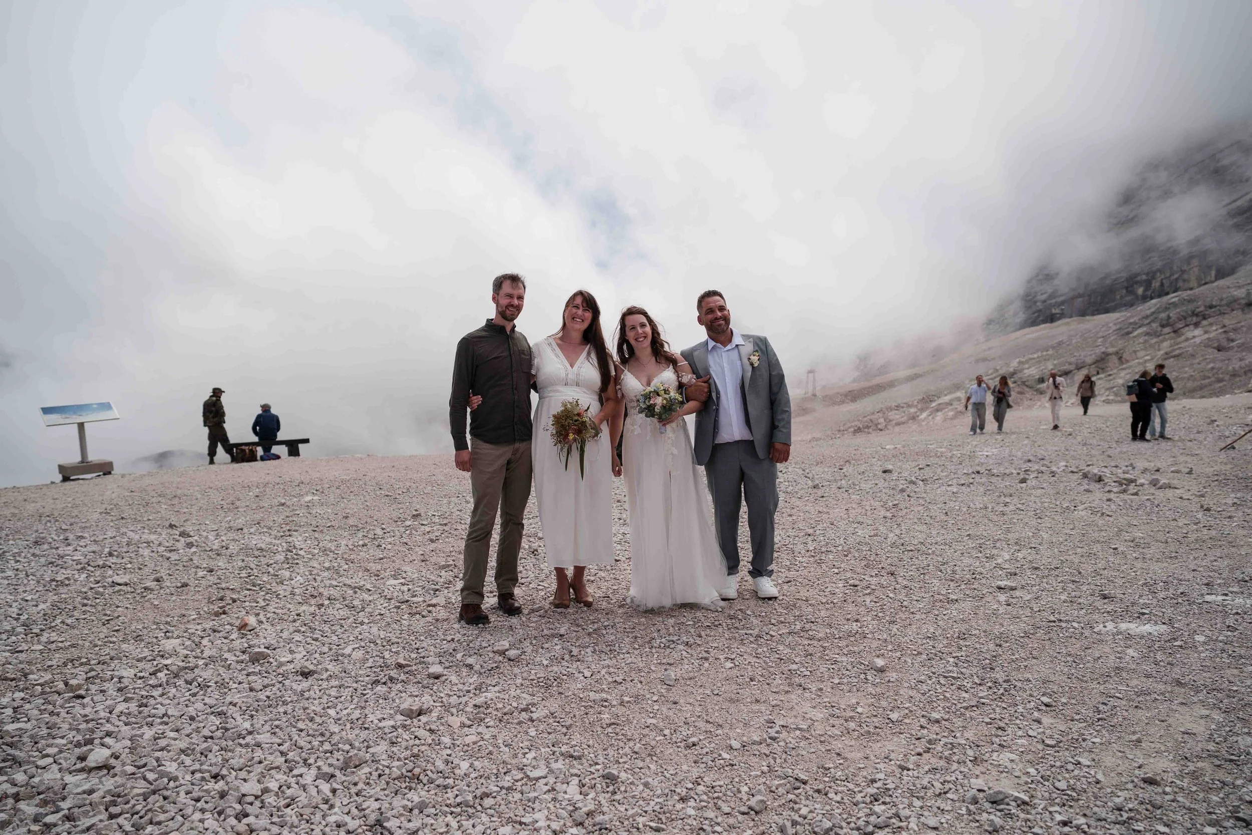 Hochzeitsfotograf Zugspitze – emotionale Paarportraits in den Bergen