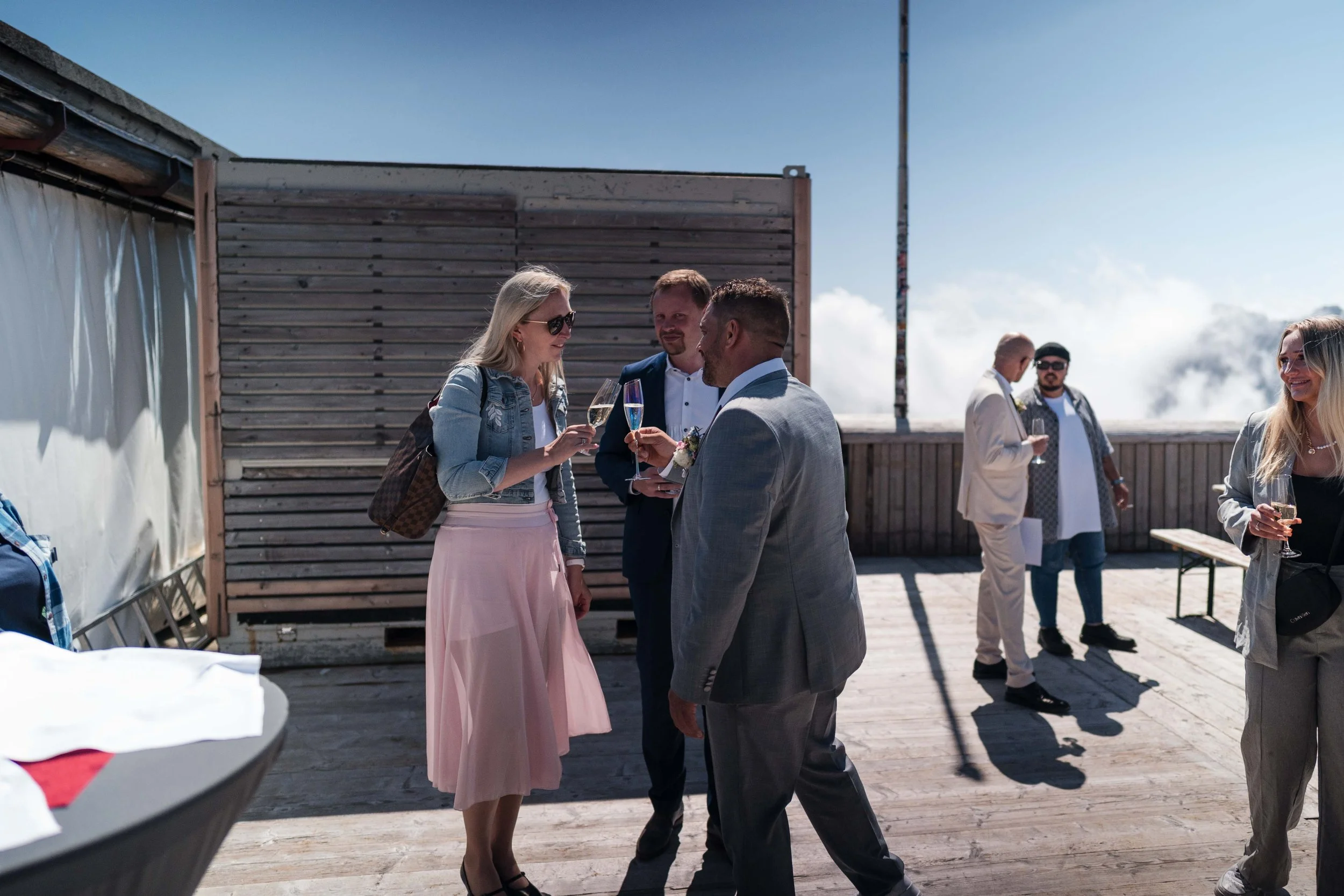 Standesamtliche Trauung auf der Zugspitze – Hochzeit auf Deutschlands höchstem Berg