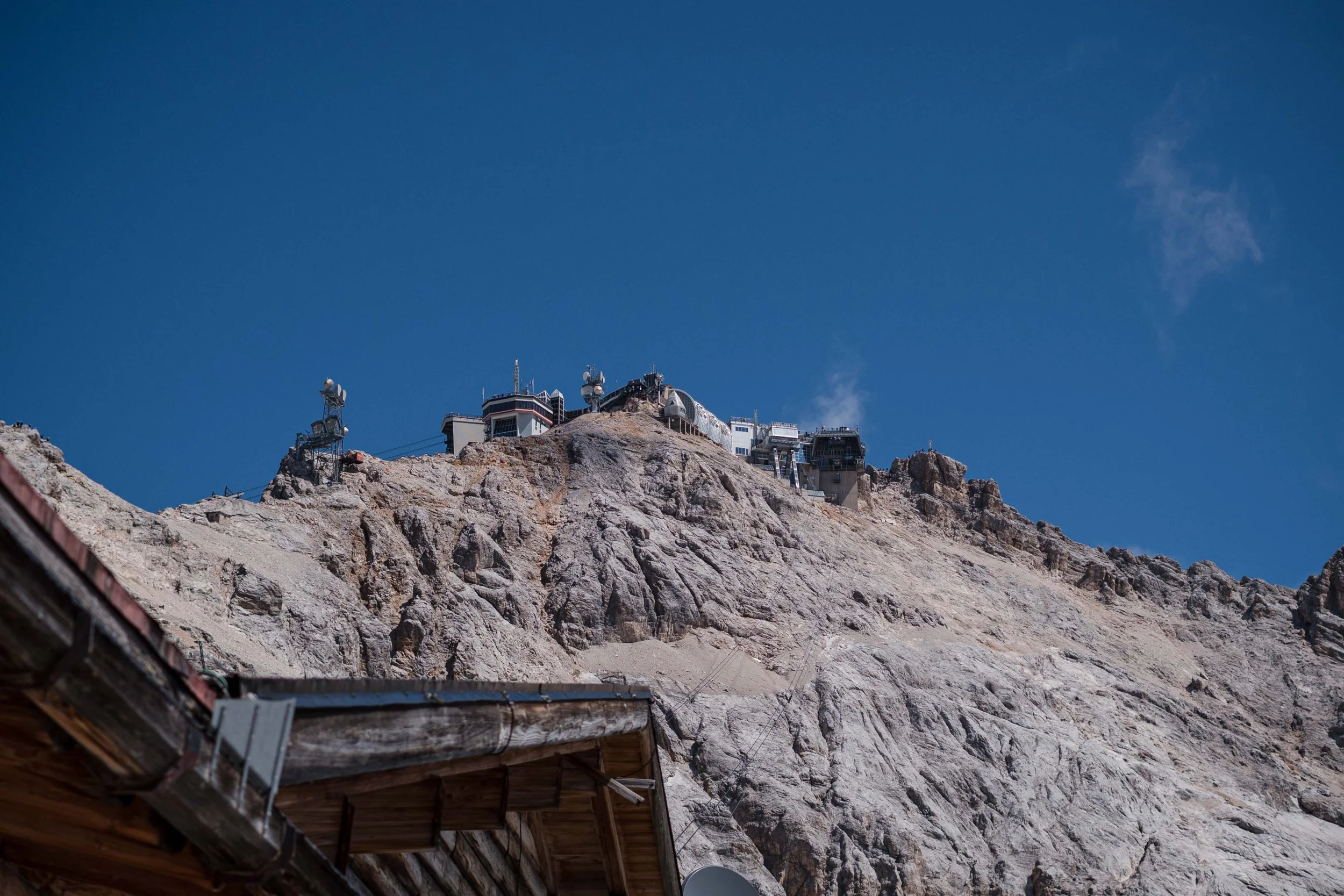 Hochzeitsreportage Zugspitze – standesamtliche Trauung mit Alpenblick