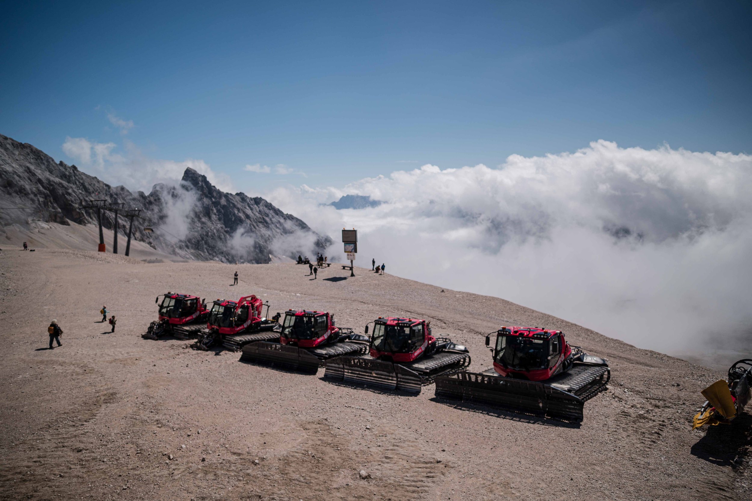 Hochzeitsreportage Zugspitze – standesamtliche Trauung mit Alpenblick
