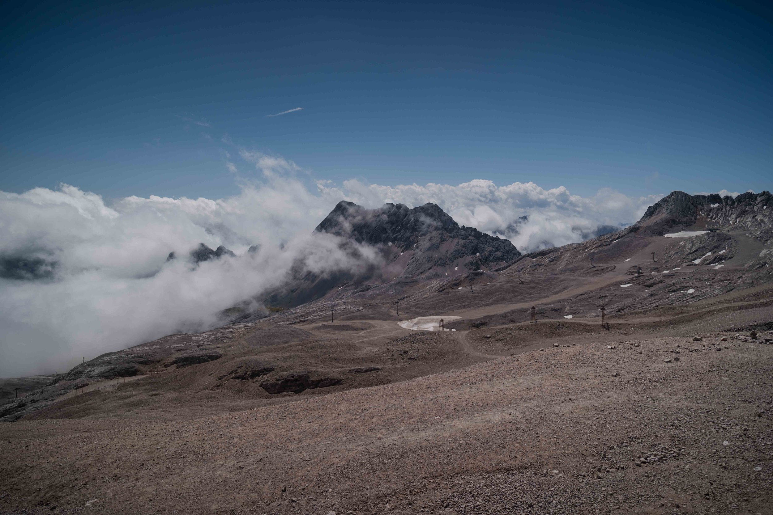 Hochzeitsreportage Zugspitze – standesamtliche Trauung mit Alpenblick