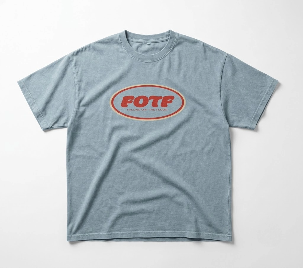 Vintage Surf Mental Health Matters T-Shirt | Snow Washed Oversized Cotton
