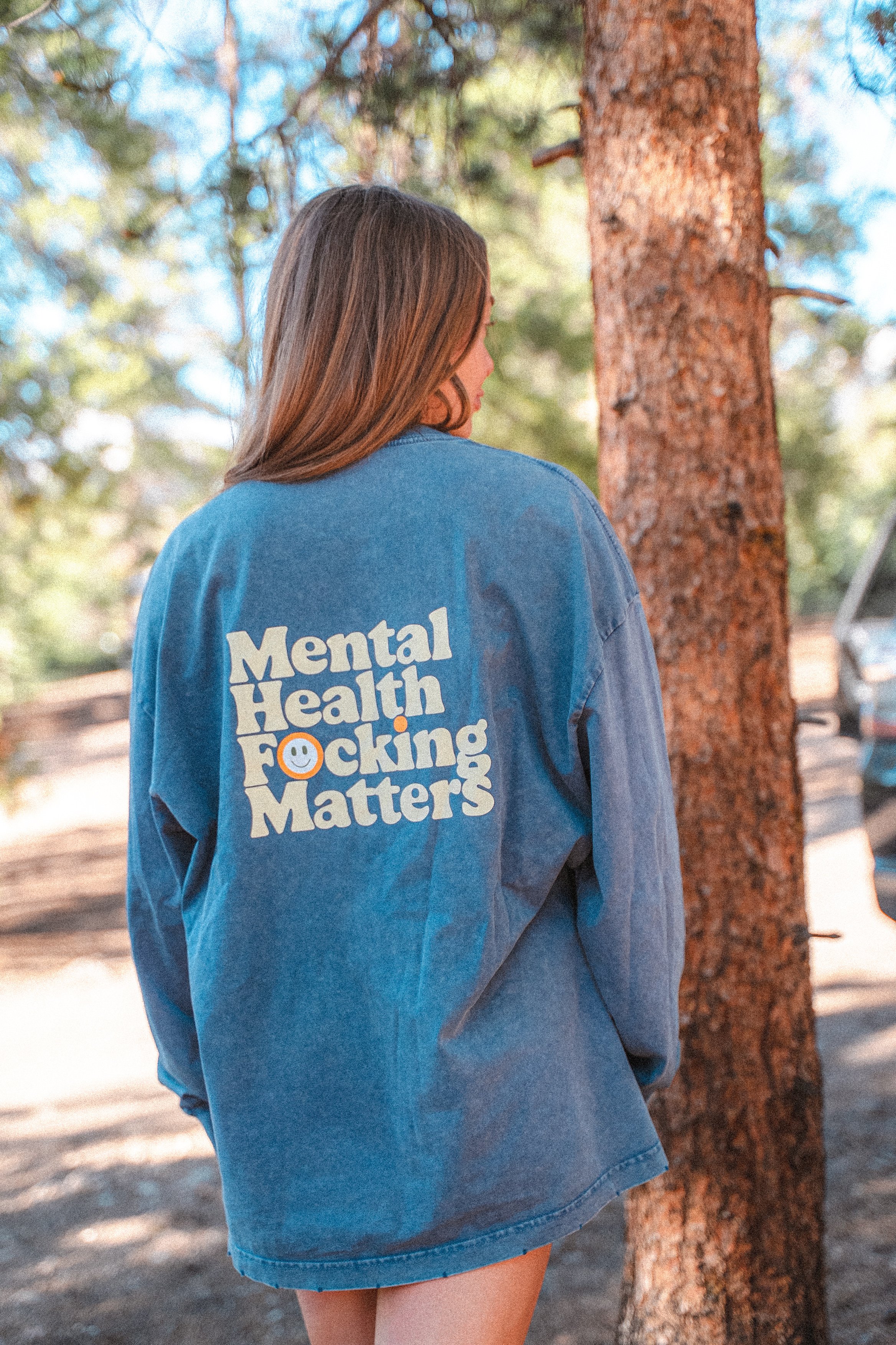 Mental Health Matters Long Sleeve | I'm Here For You Shirt