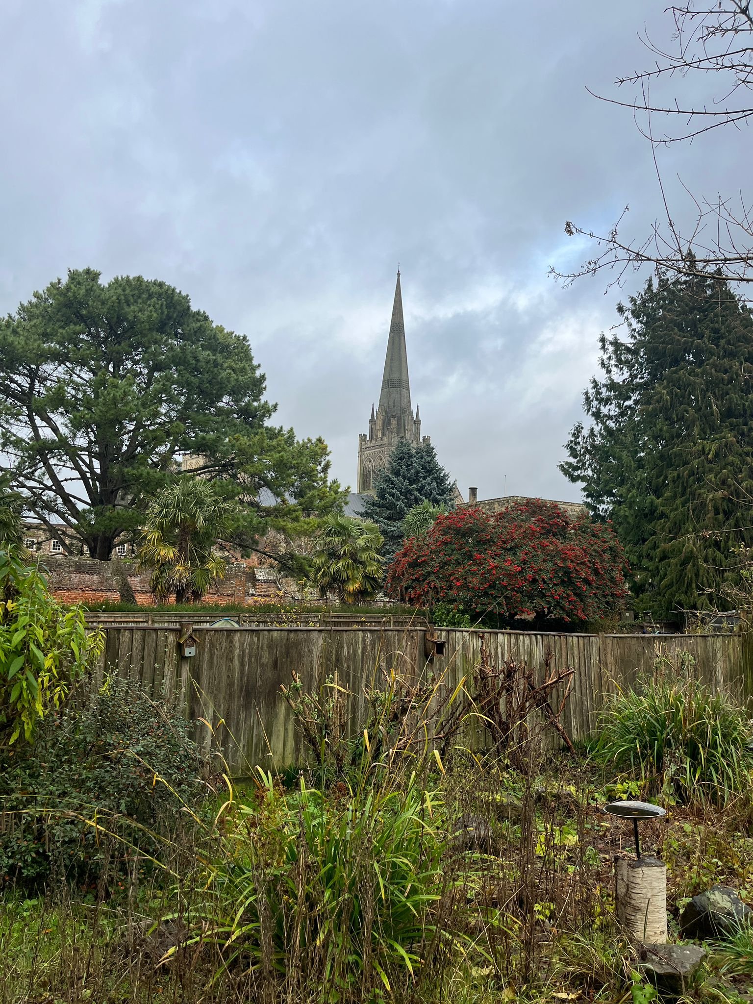 Chichester Cathedral.