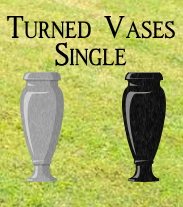 Single Vases - Turned