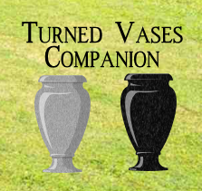 Companion Vases - Turned
