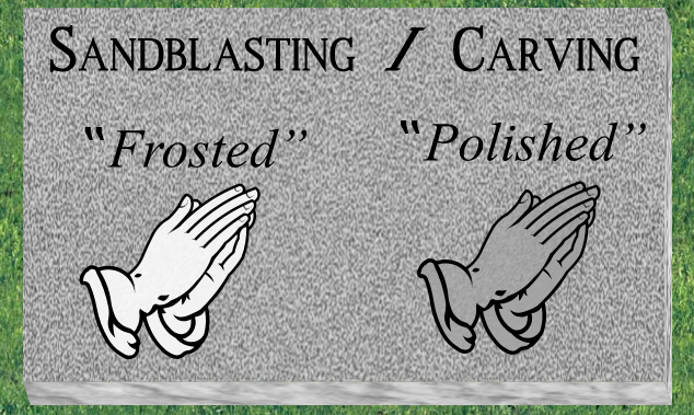 Sandblasting / Carving