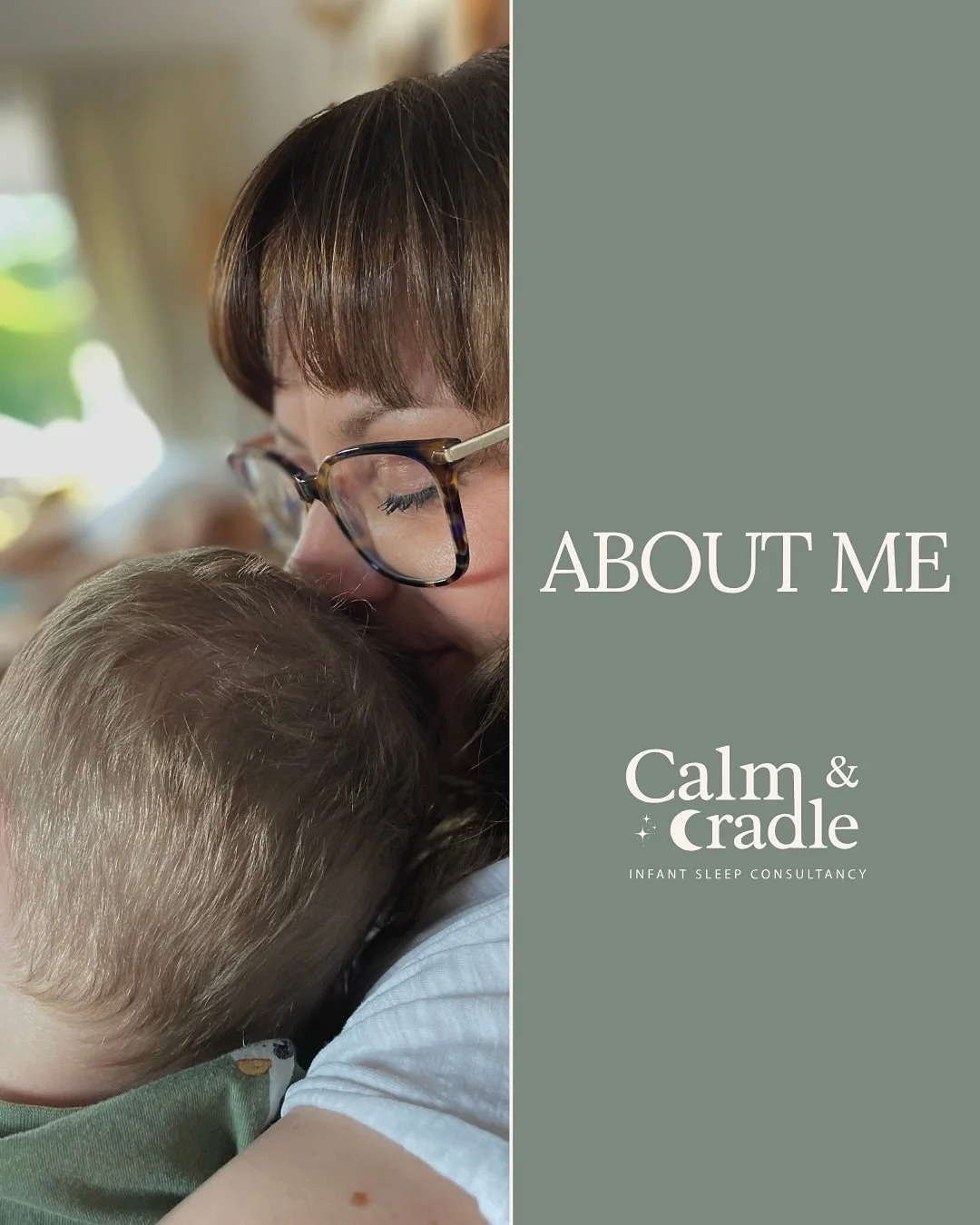 My name is Lucy, founder of Calm &amp; Cradle 👋

My aim at &lsquo;Calm &amp; Cradle&rsquo; is to help &amp; guide you every step of the way with kindness, understanding, and a non-judgmental approach. I have been where you are, I have felt how you f