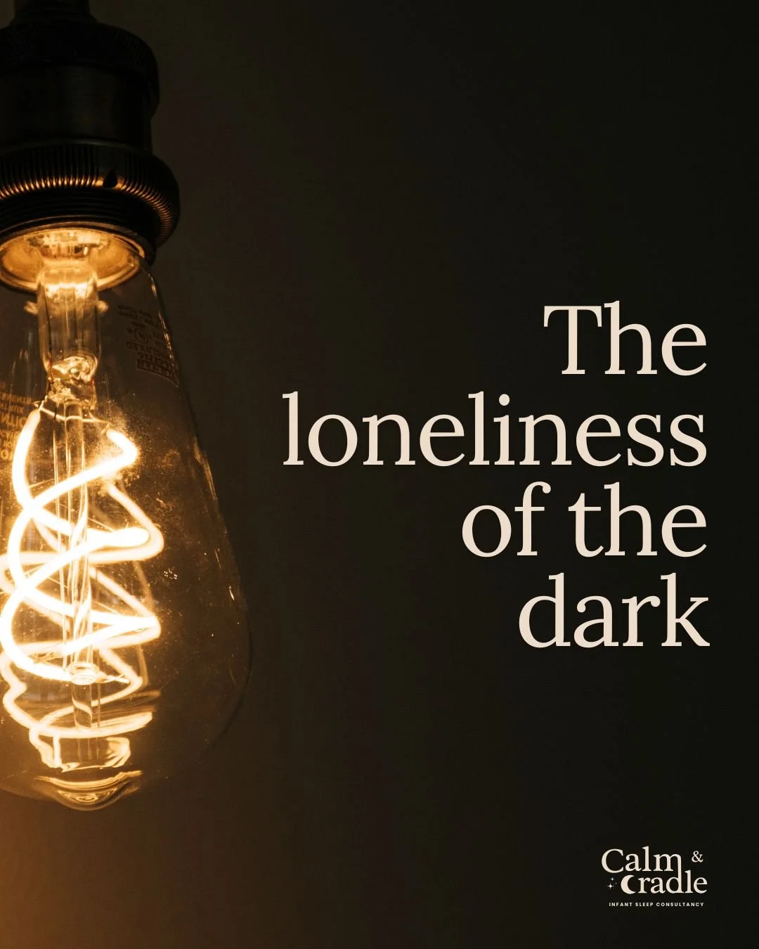 It&rsquo;s 2am. The world is asleep, but you&rsquo;re not.

You're pacing the floor, rocking a restless baby, whispering lullabies into the dark.
And it feels like you're the only one awake.

That kind of loneliness is real, the kind that settles in 