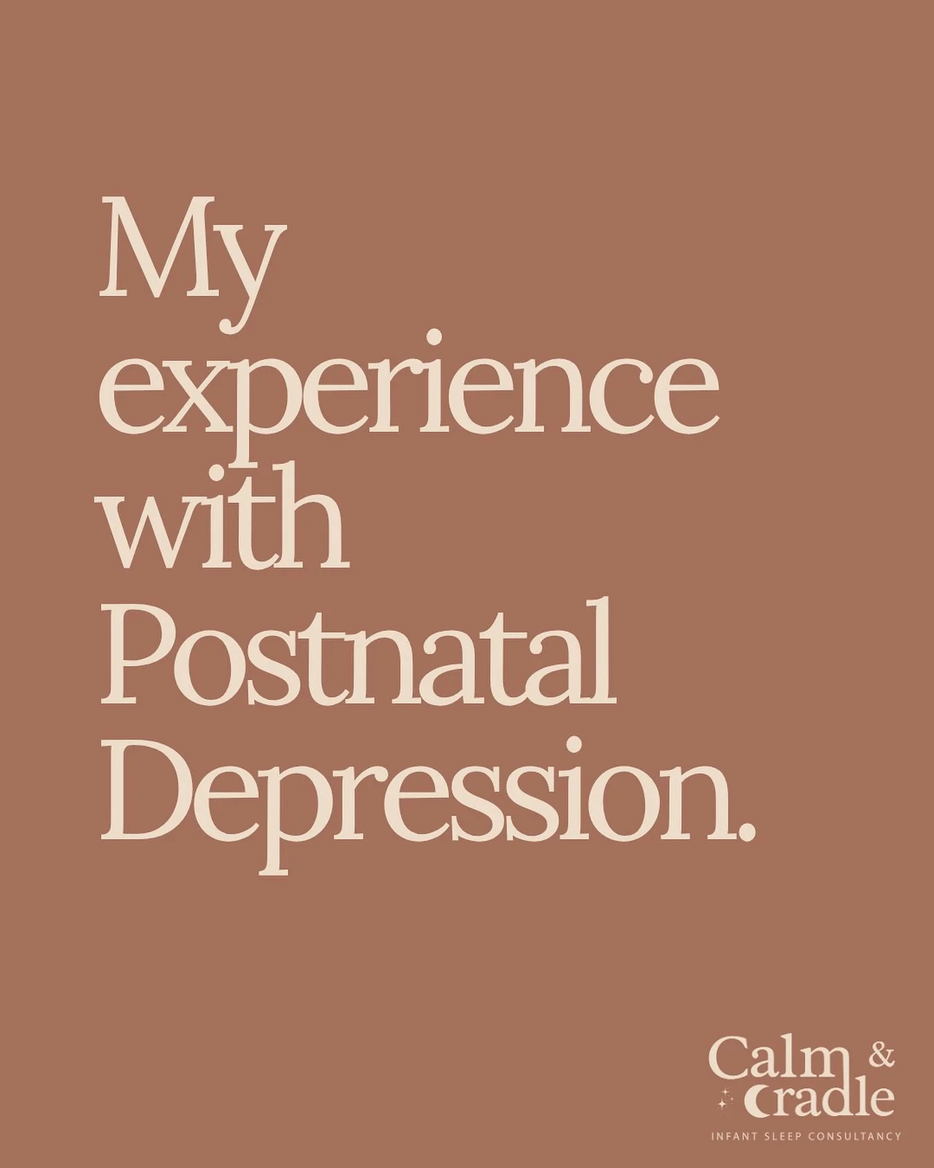 An honest account of my experience with PND.

For me it started with a complete sense of overwhelm. I&rsquo;m the kind of person that likes to be in control, I&rsquo;d researched and researched natural labour and felt prepared, I felt ready. But afte