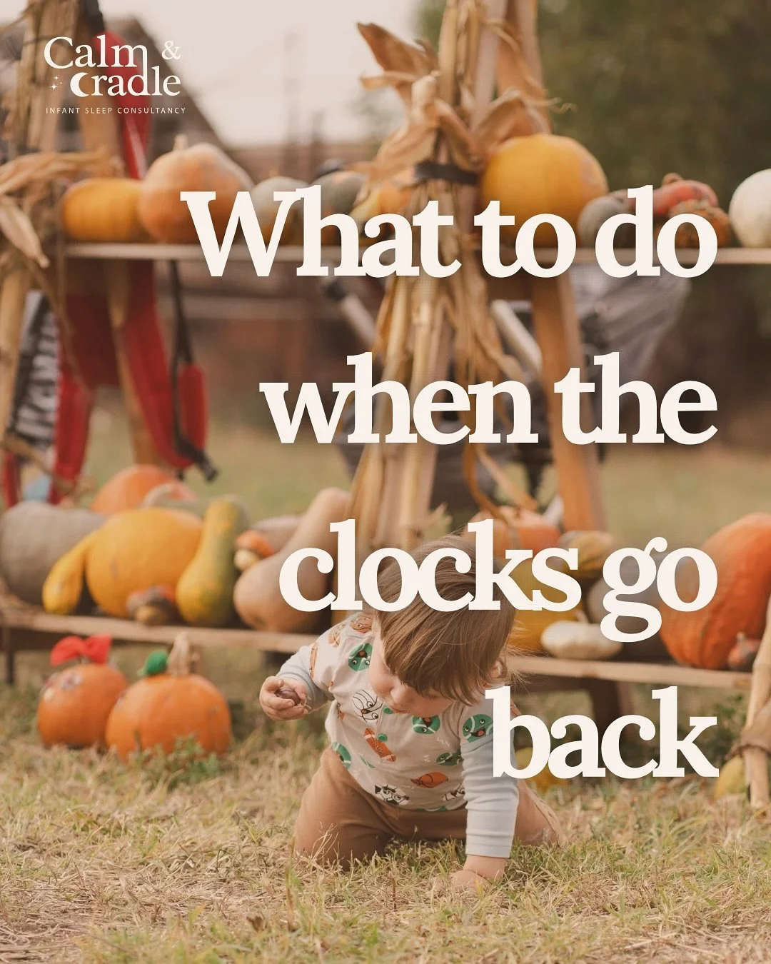 🍁⏰🍂

Whichever approach you choose, gradual, all-in-one, or do-nothing, the key is gentleness and consistency.

Your little one&rsquo;s body clock will adjust with your support, patience, and love.

If you need some extra support - message me, I&rs