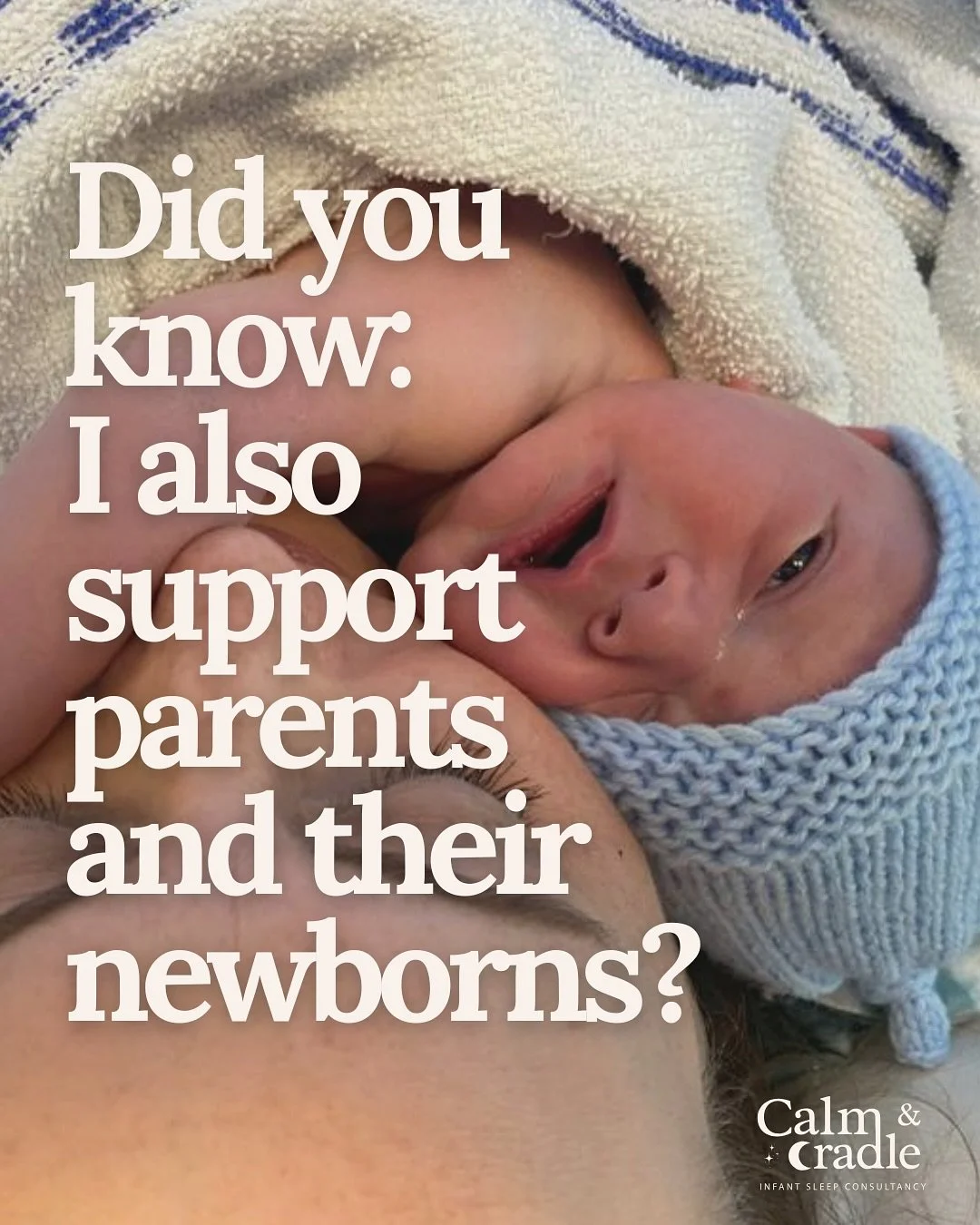 🌟 Newborn Support 🌟

The first few weeks with your newborn can feel like you&rsquo;re in pure survival mode. 

If you&rsquo;re like me and feel you could use some extra support and guidance, I&rsquo;ve got you covered.

In the newborn consultation 
