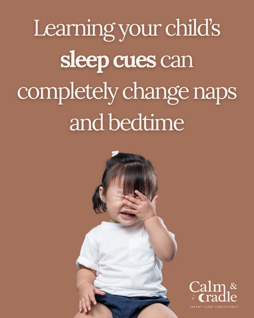 Recognising early sleep cues can make naps and bedtime so much smoother

Swipe through to see the most common sleep cues in babies up to 12 months ➡️

👶 Early sleep cues: &bull; Slower movements &bull; Staring off or zoning out &bull; Less interest 