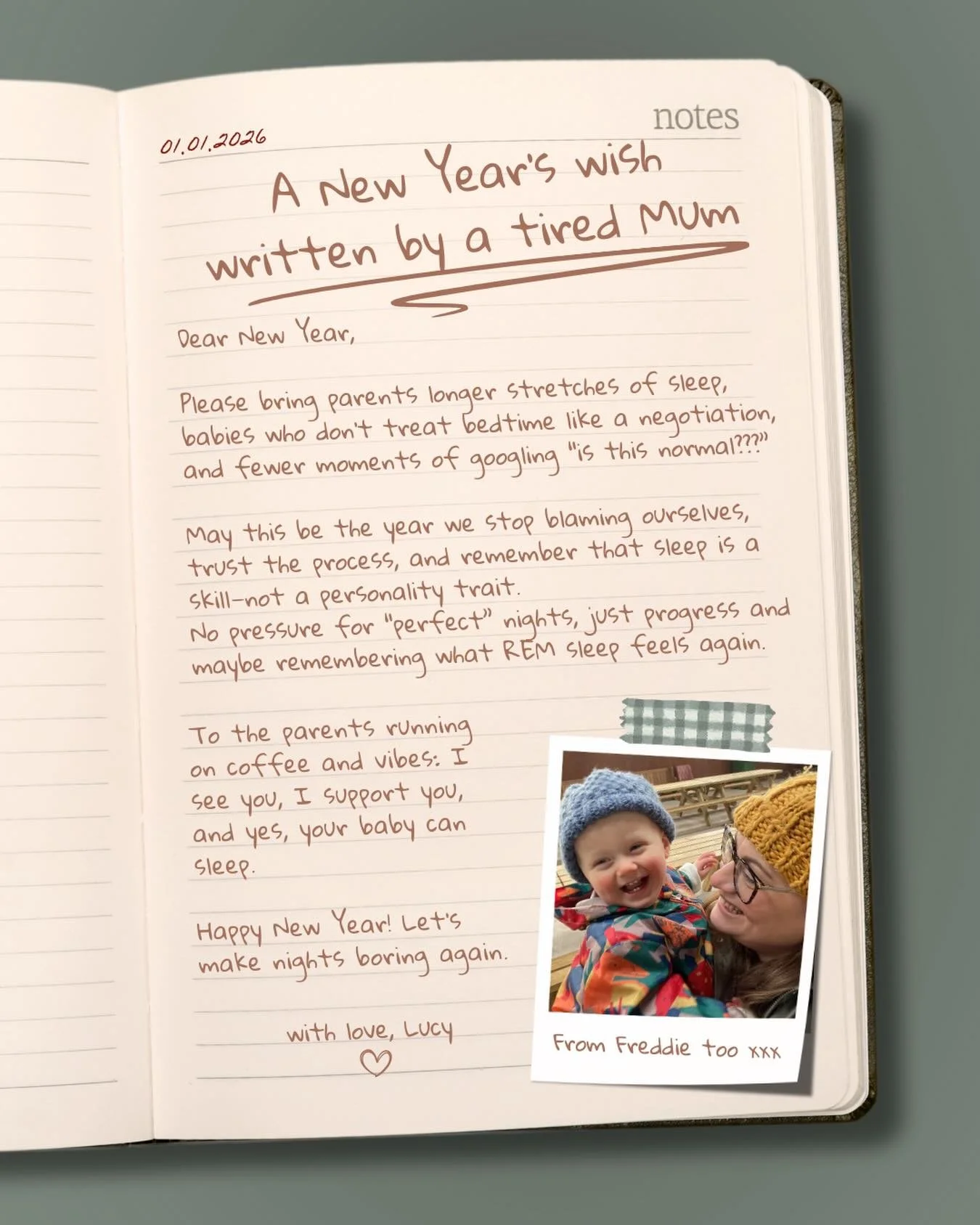 🎉Happy New Year! 🎊

Hope 2026 brings you the sleep you are longing for 💛

#sleep #babysleep #toddler #sleepconsultant