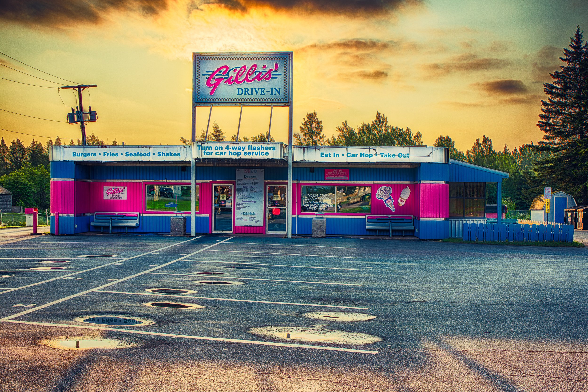 Gillis’ Drive-In