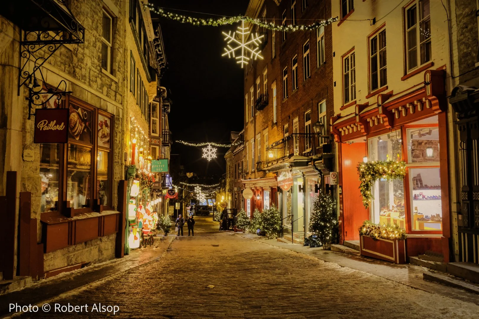 Historic Quebec City