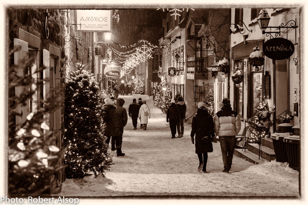Qubec City Winter Sepia.jpg