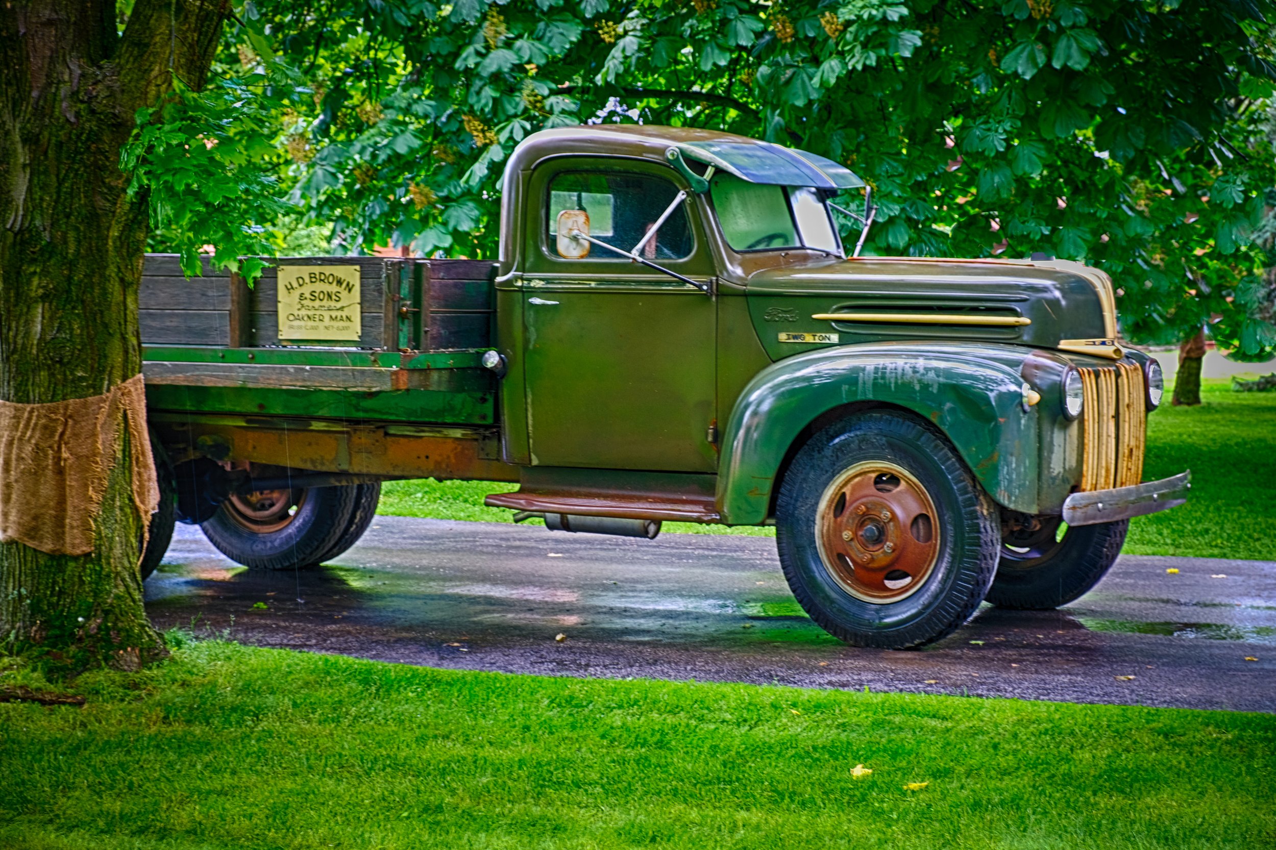 Ford Two Ton Farm Truck
