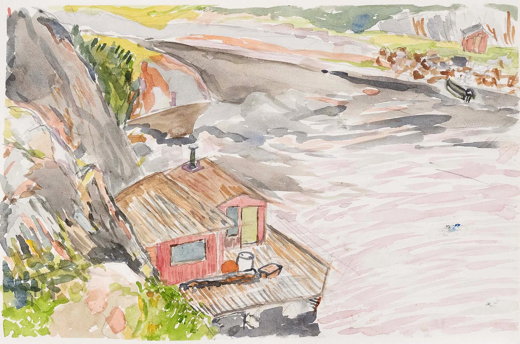 Fishing Shack, Quidi Vidi Gut