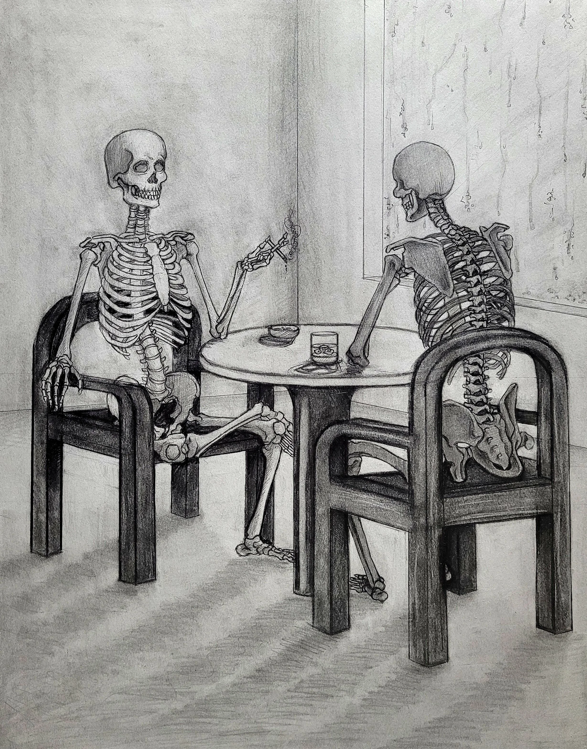 Rainy Day Conversation 