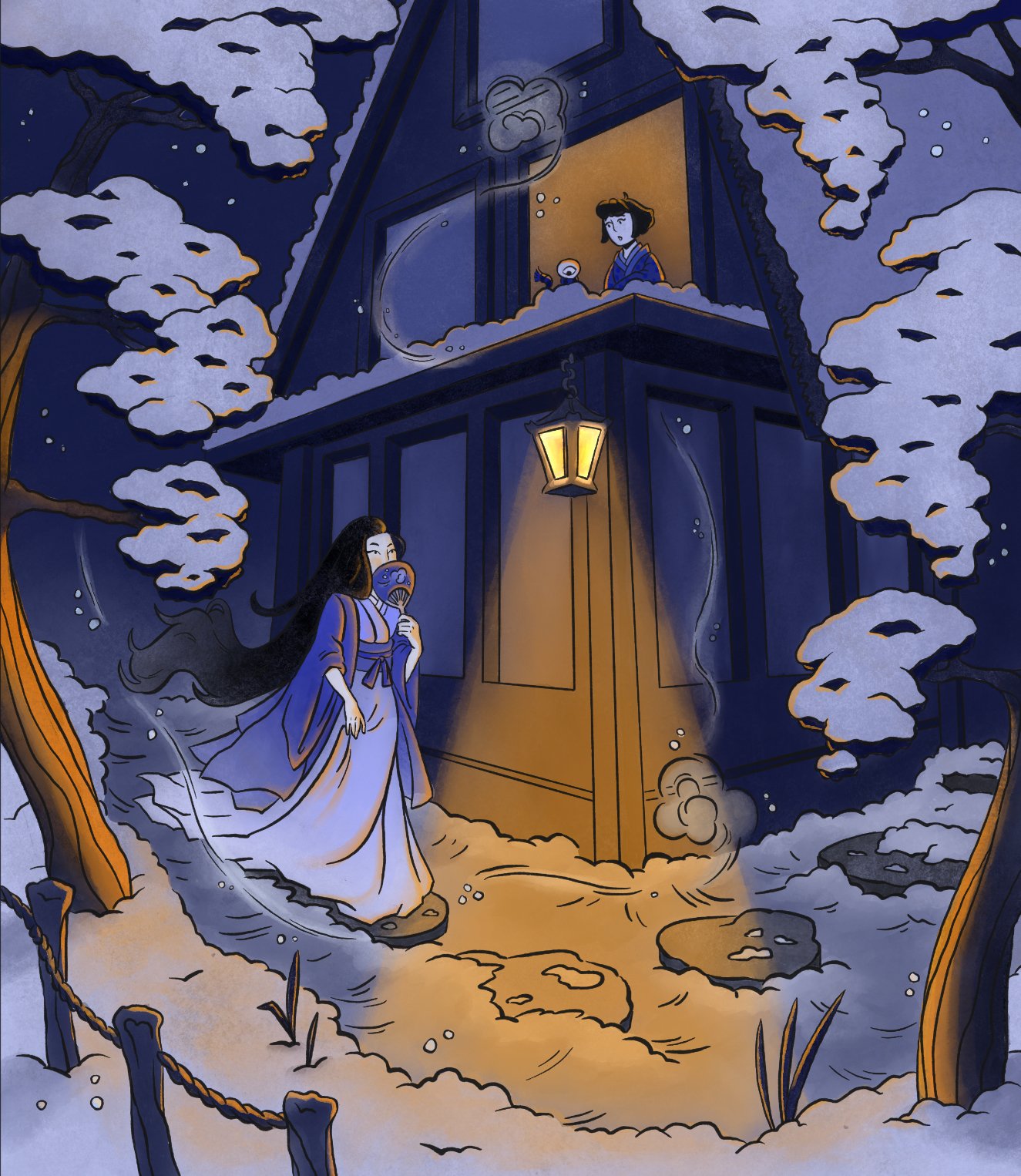 Legend of Yuki Onna