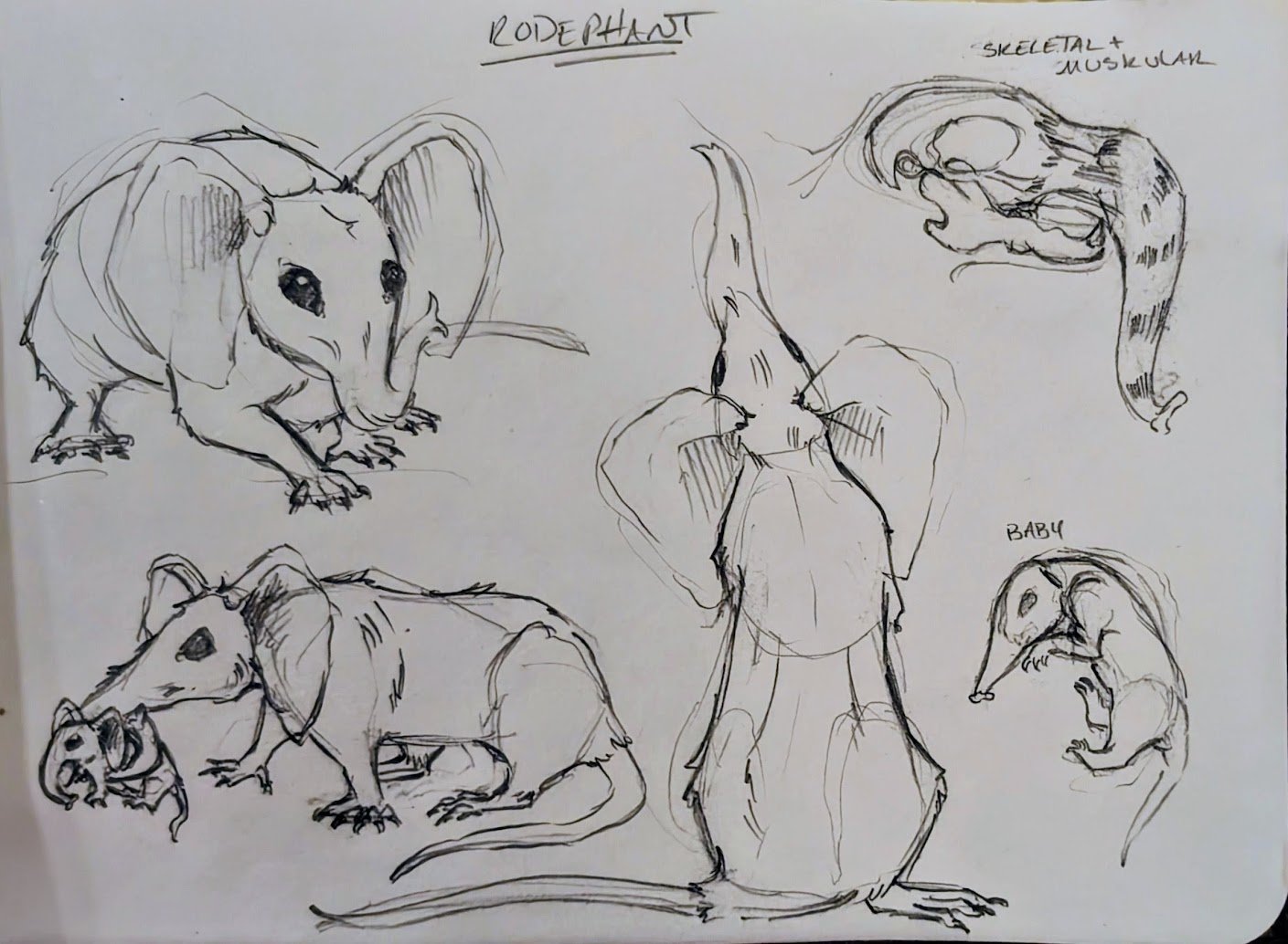 Rodephant (Concept Animal)