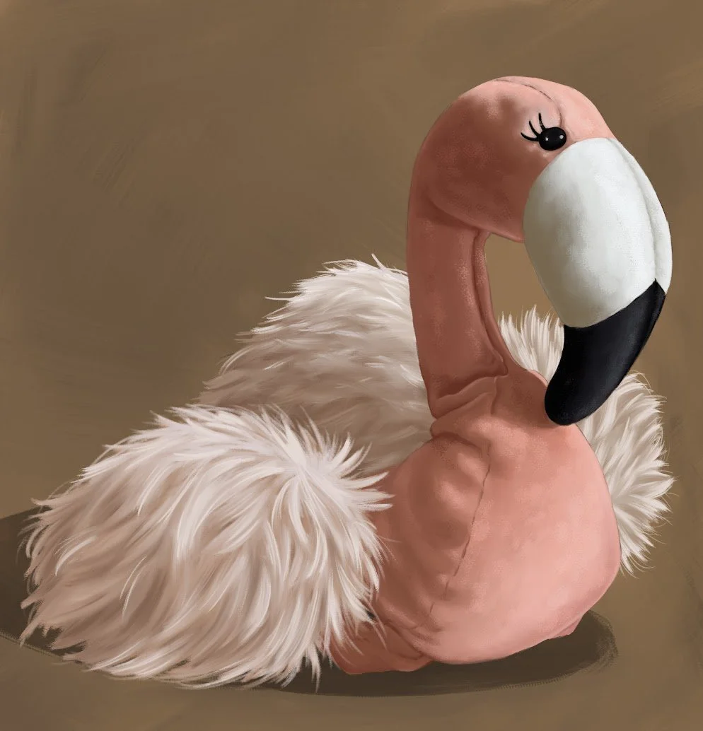 Flamingo Stuffed Animal