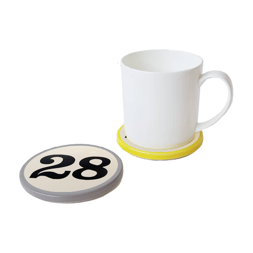 Roundel Coasters