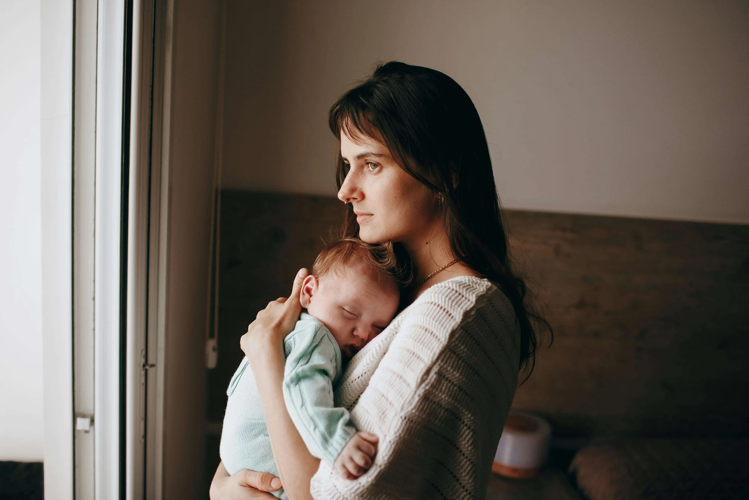 When Bonding Feels Hard: Postpartum Therapy in Washington, DC for Disconnected Moms