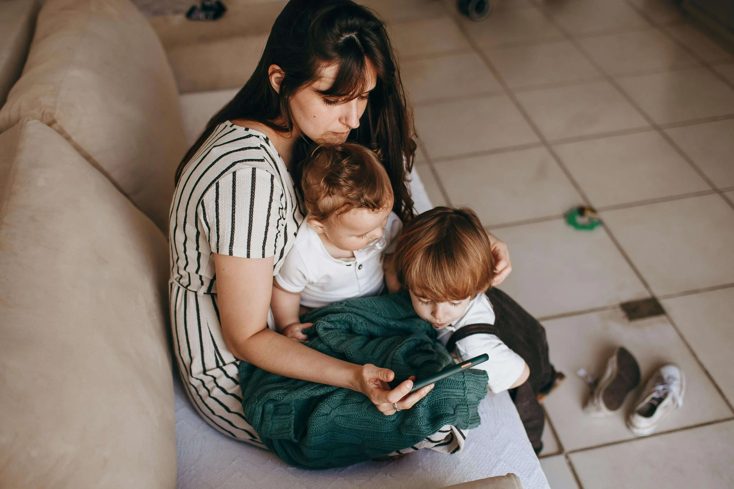 Divided Attention and Divided Guilt: Postpartum Therapy in Washington, DC for Parenting Two Under Five