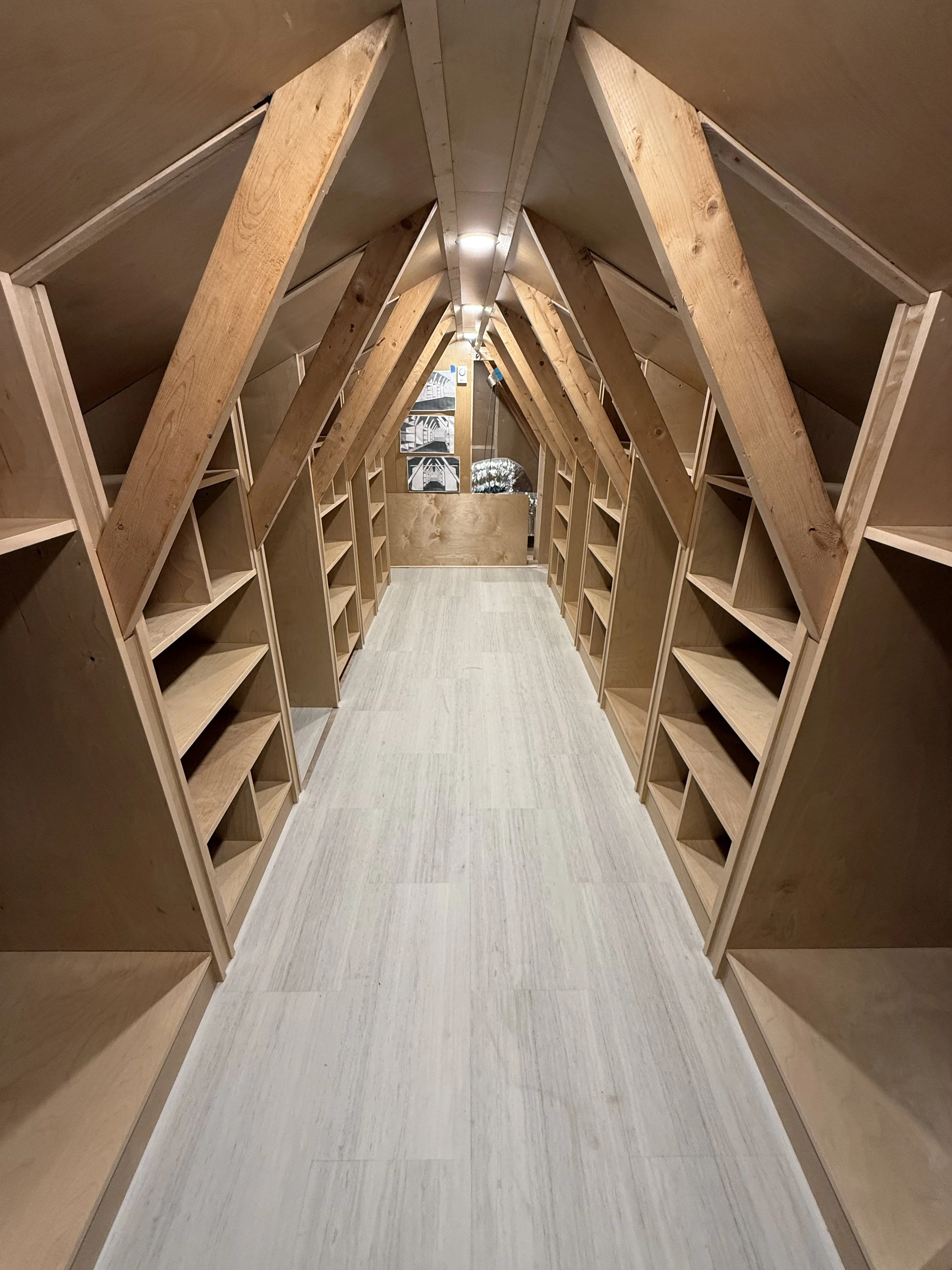 Attic Storage
