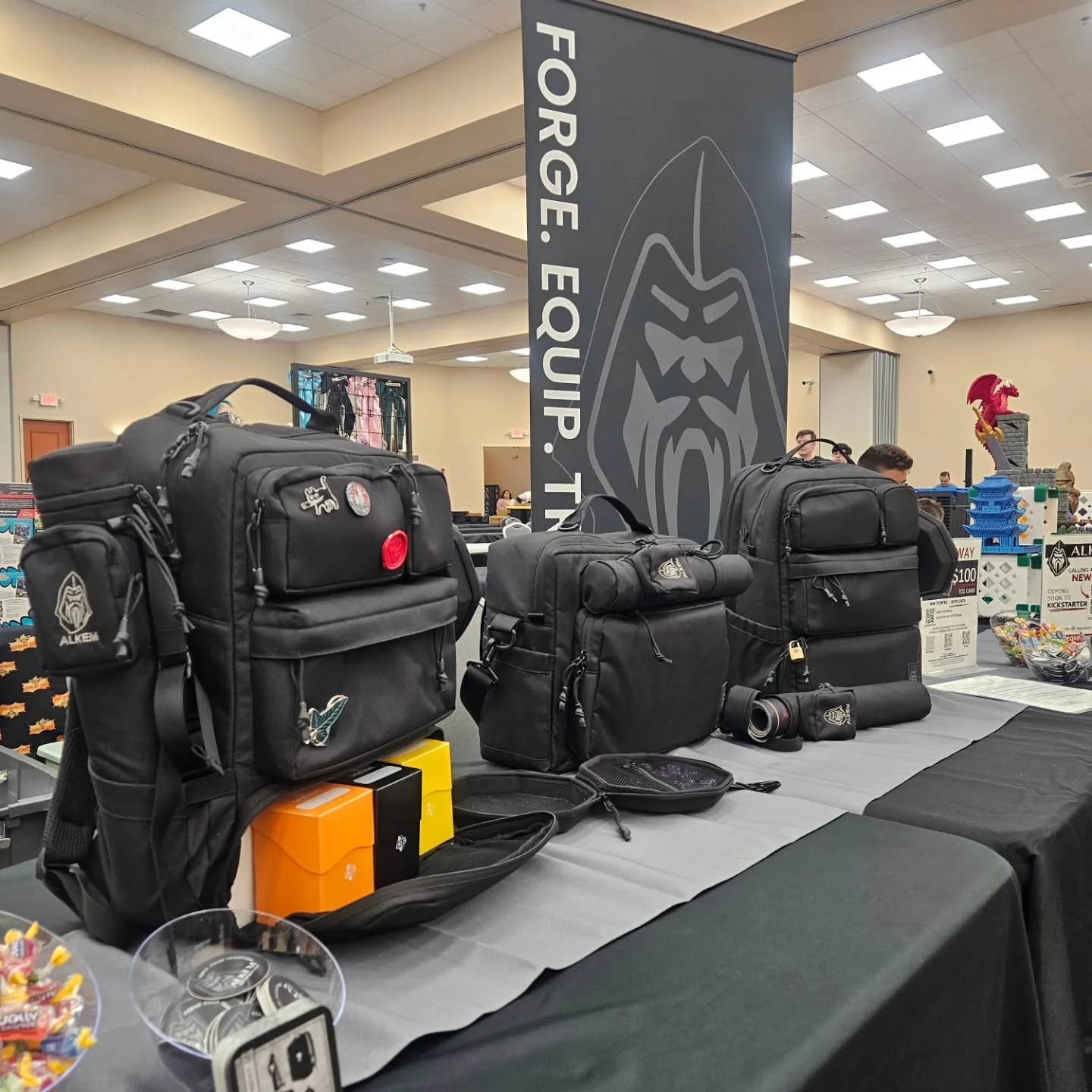 Our first expo in the books, and what a start.

We had an incredible time at the @tcgcoliseum expo this weekend. Meeting the community, sharing what we&rsquo;ve been building, and seeing it all come to life was something special.

This is just the be