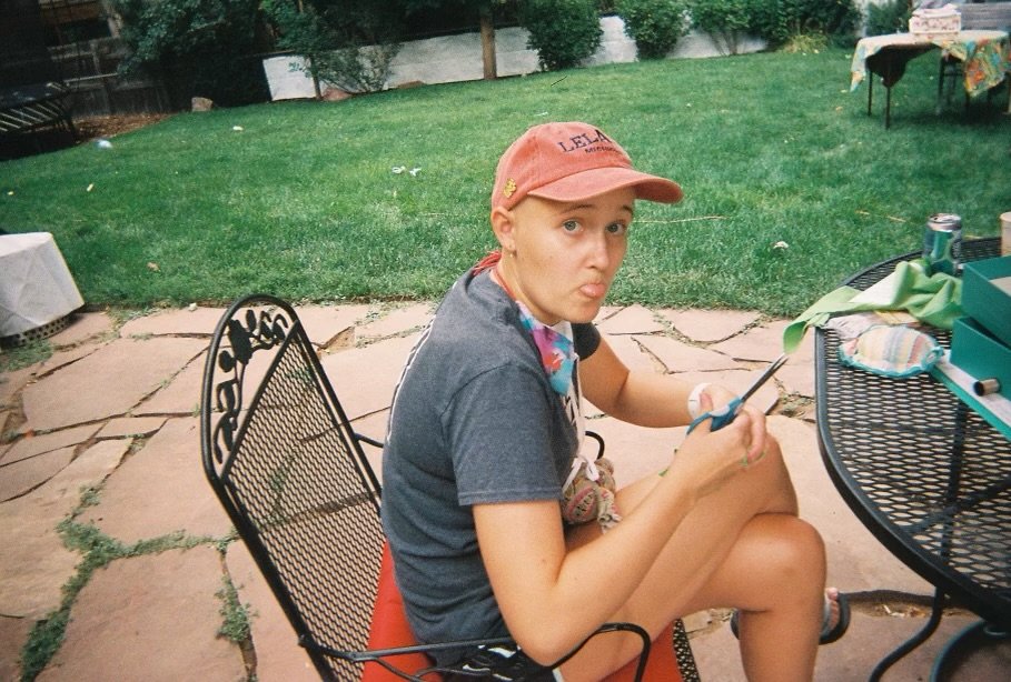 outside crafting and sassy.jpg
