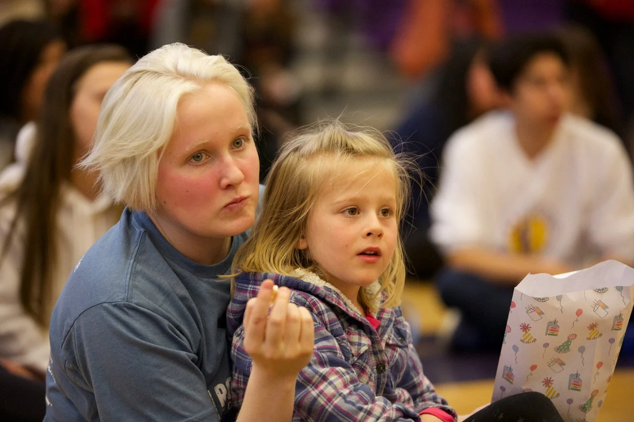 silver hair and little smooch.JPG