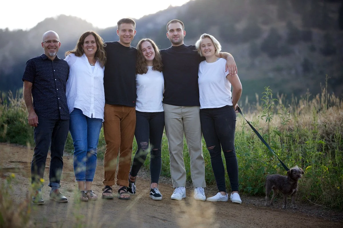 best photo of fam in front of flatirons.JPG