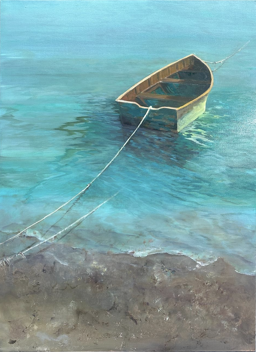 Drifting in Quiet Water