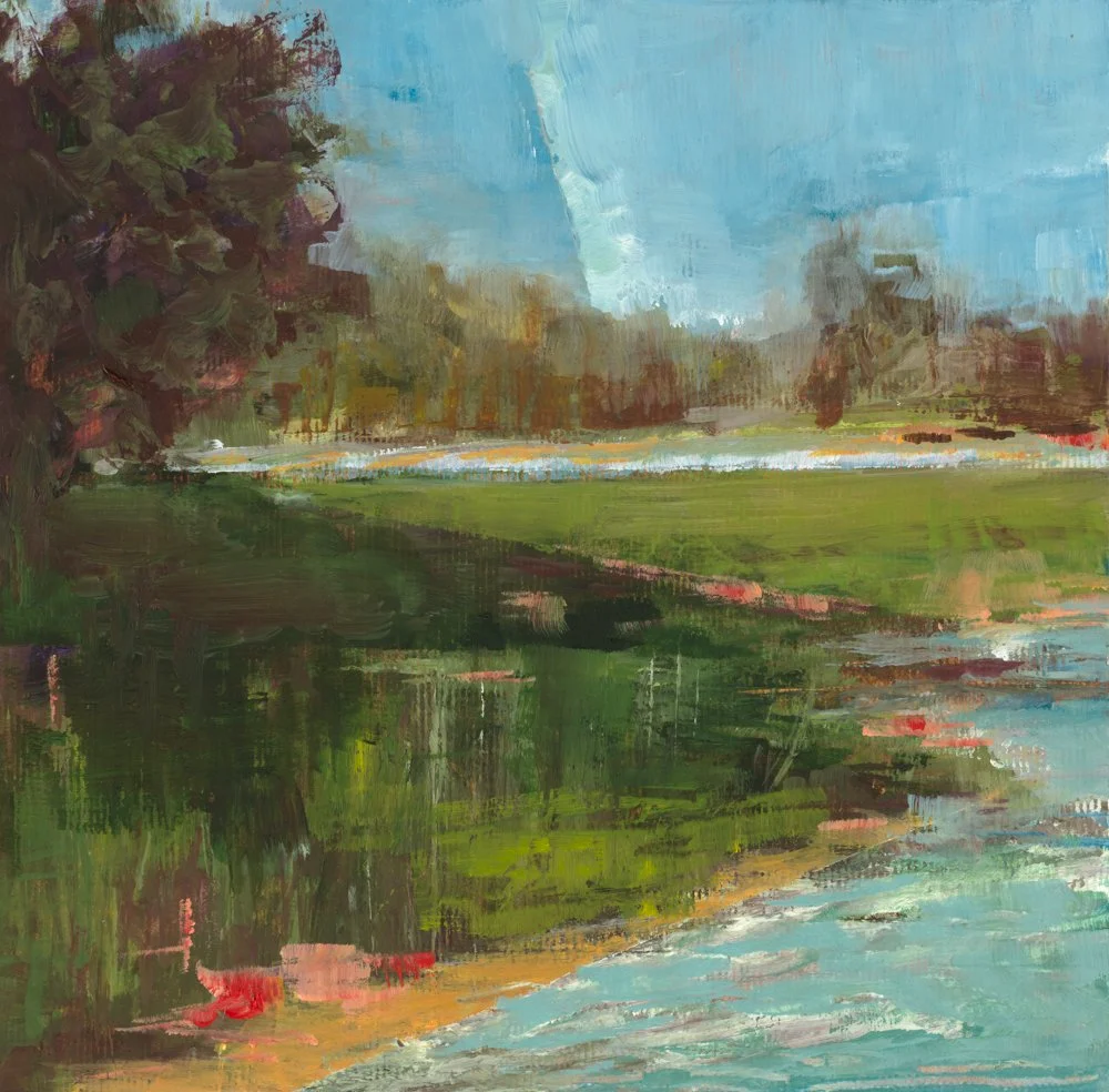 Where the Oysters Once Gathered