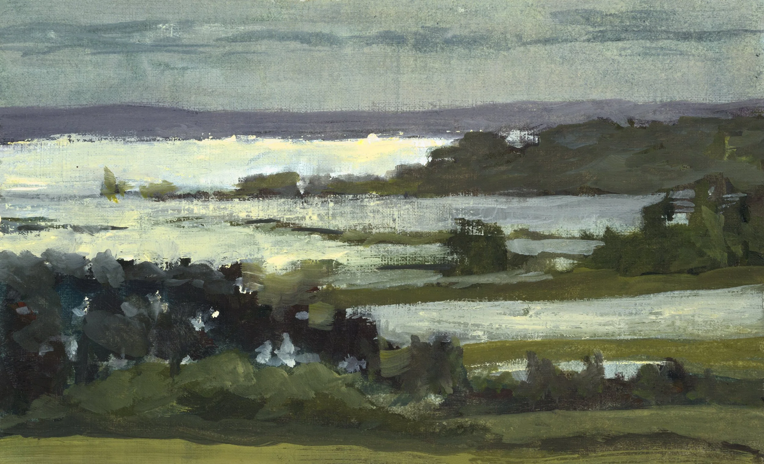 Quiet Waters of Hyannis Port