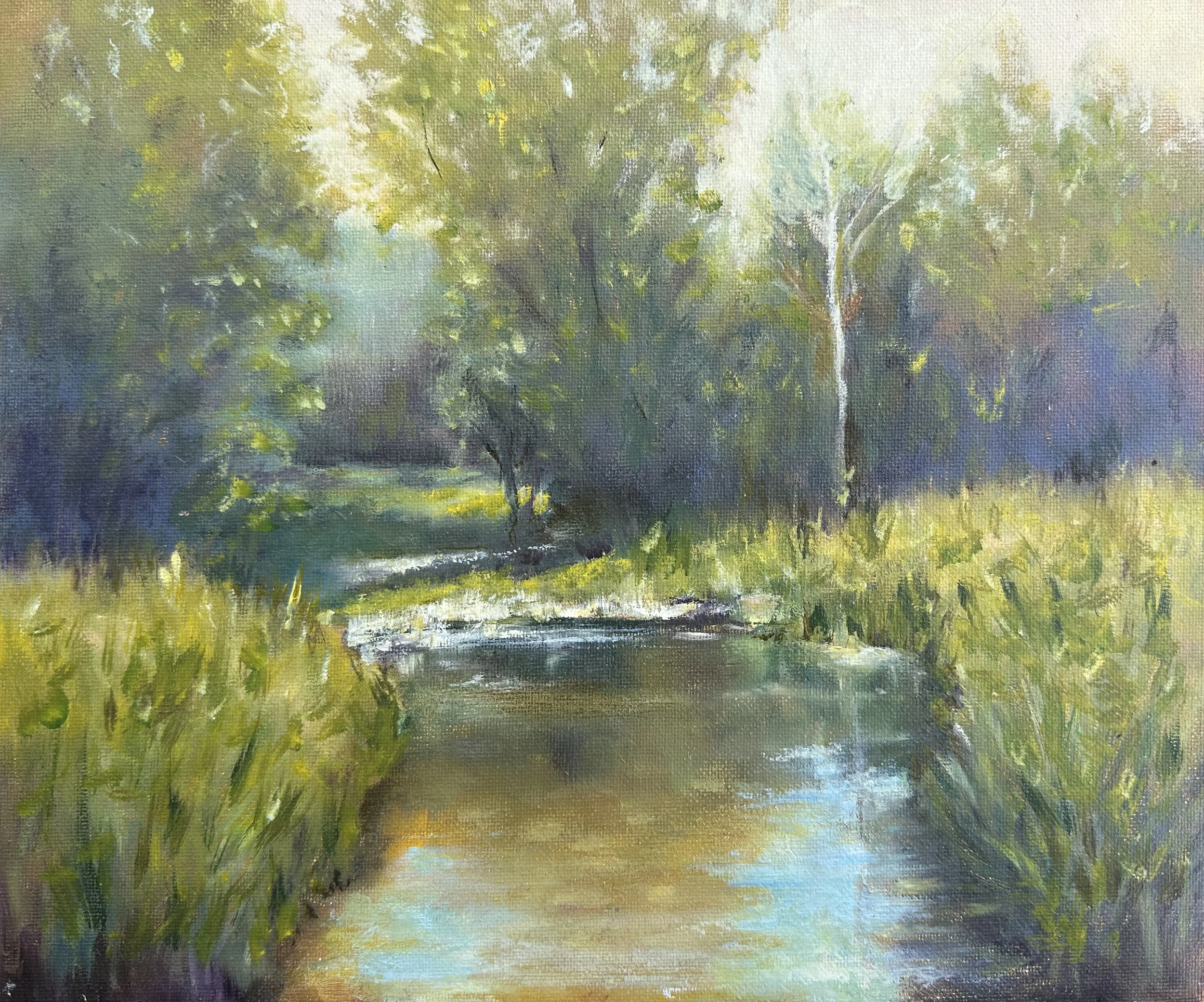 Winding Through Wilderness