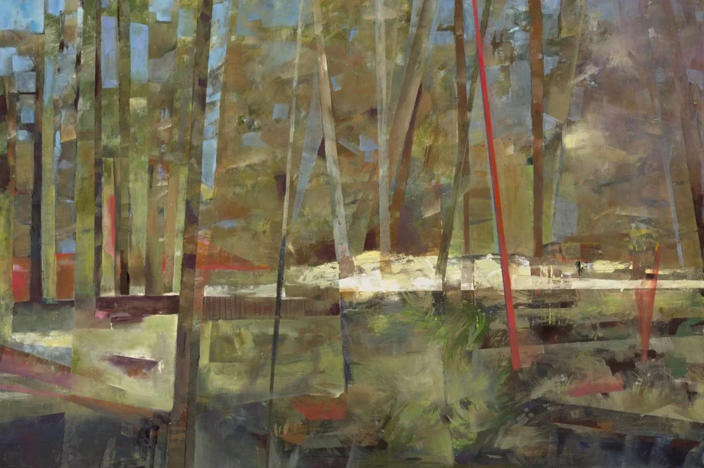 Fading Forest - Fine Art Print