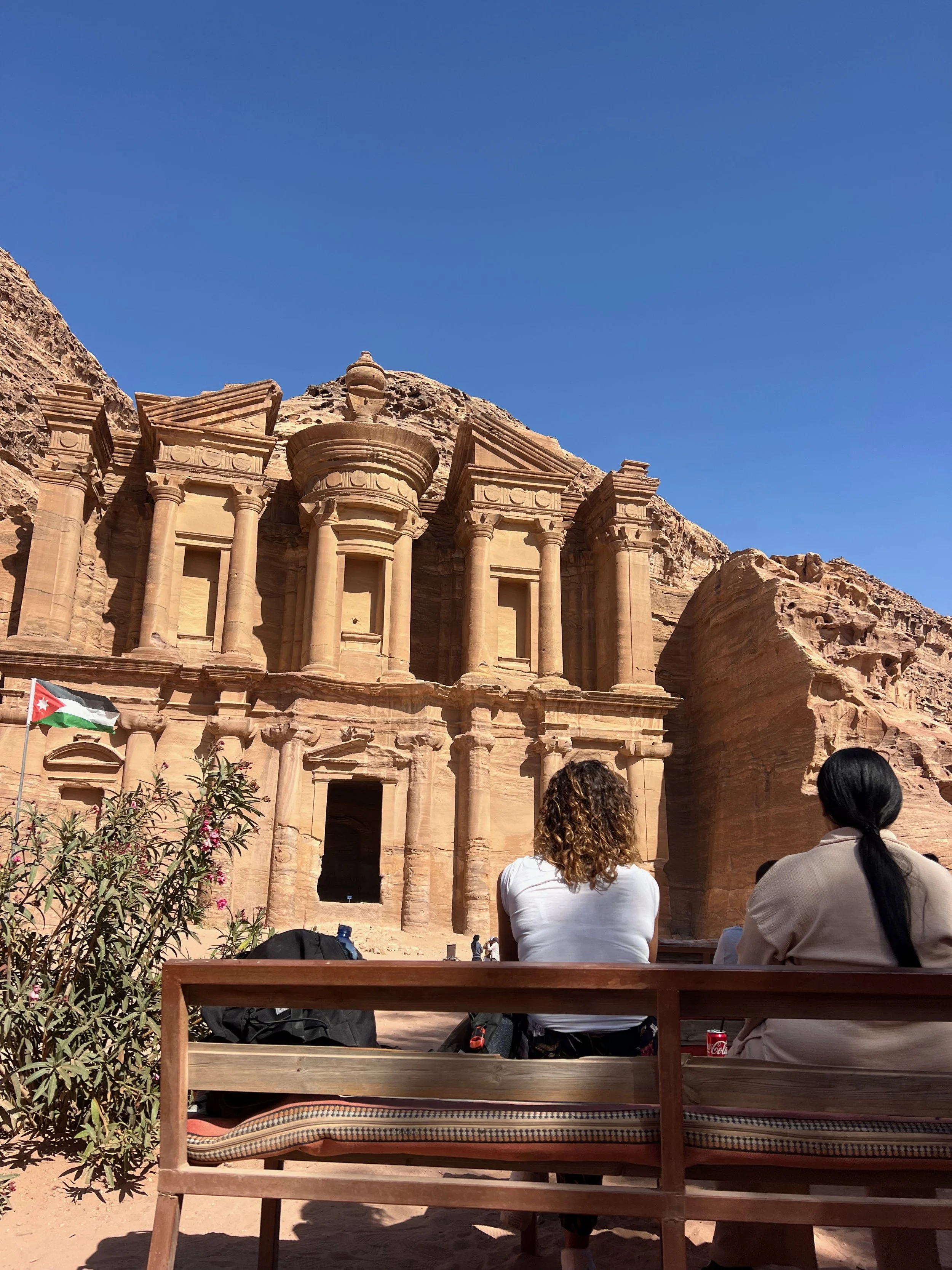 voyage entre femmes en Jordanie et visite de Petra