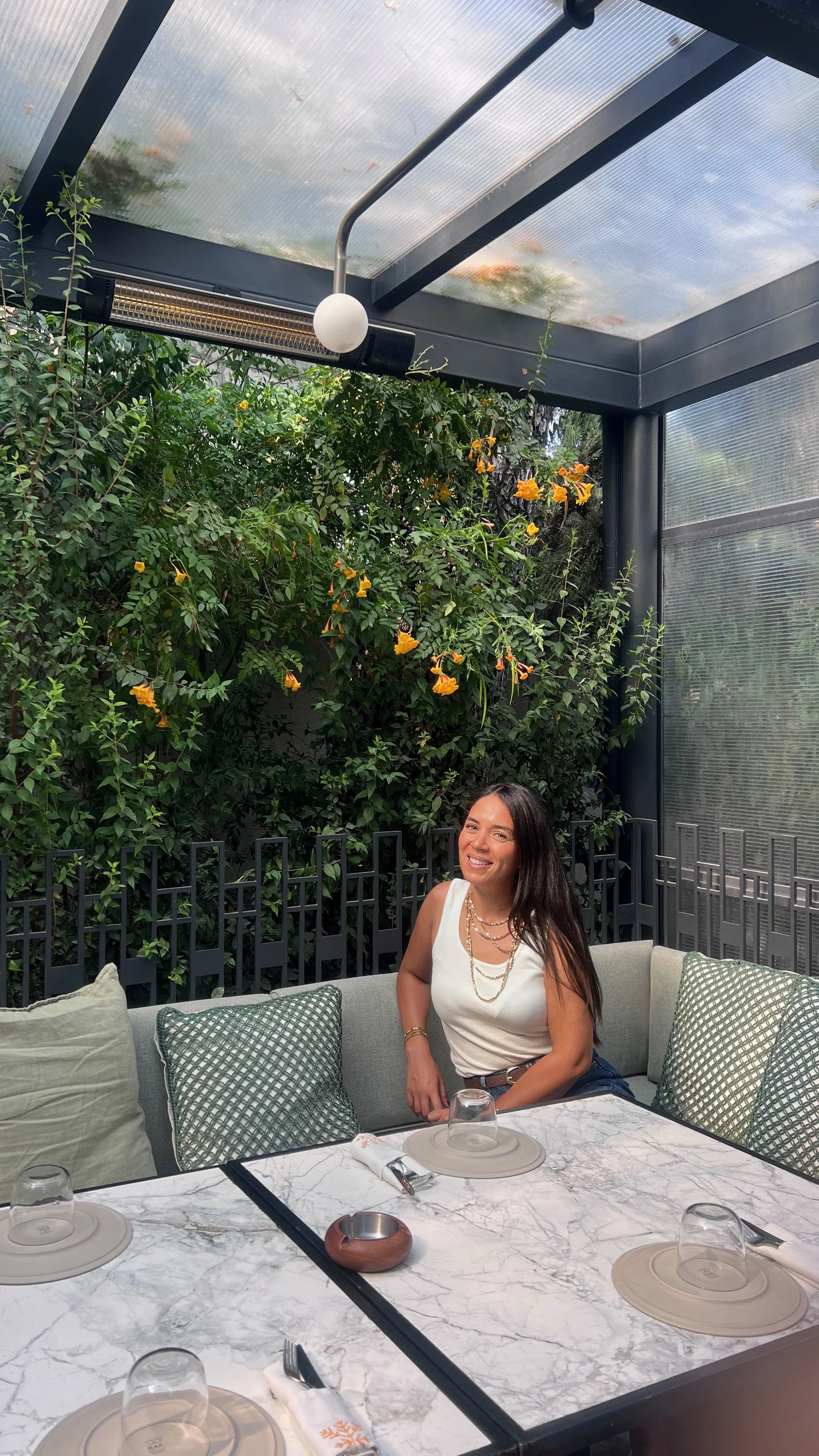 Dounia fondatrice de l'agence
