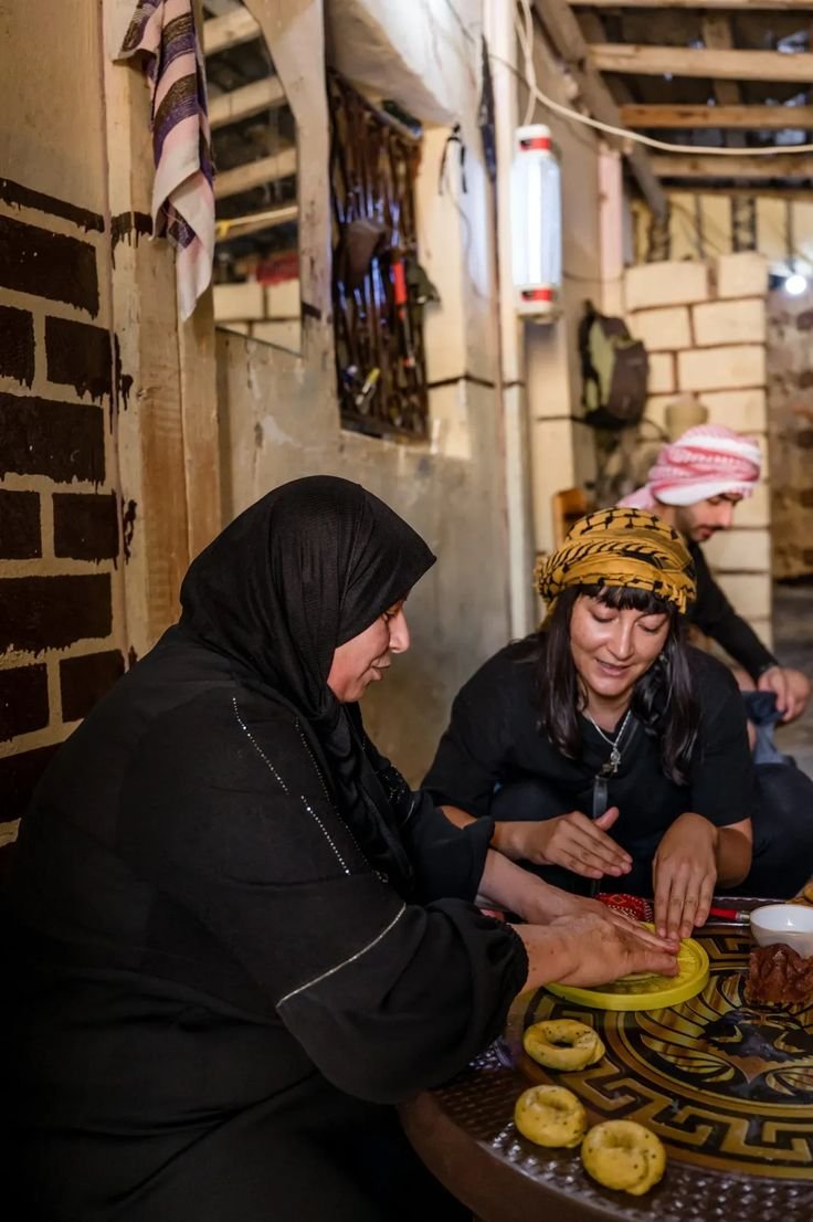 voyage entres femmes en Jordanie