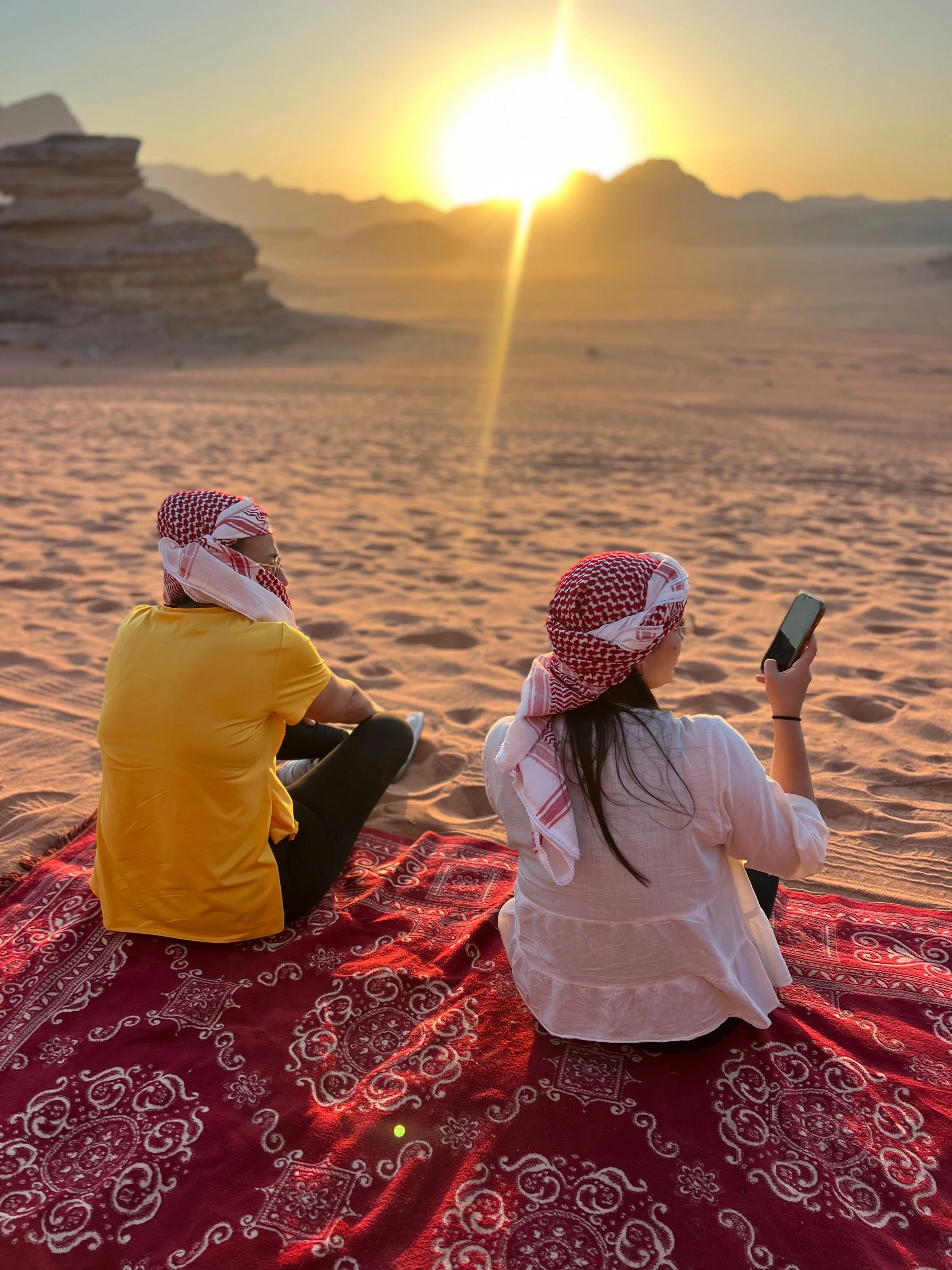 voyage entre femmes en jordanie
