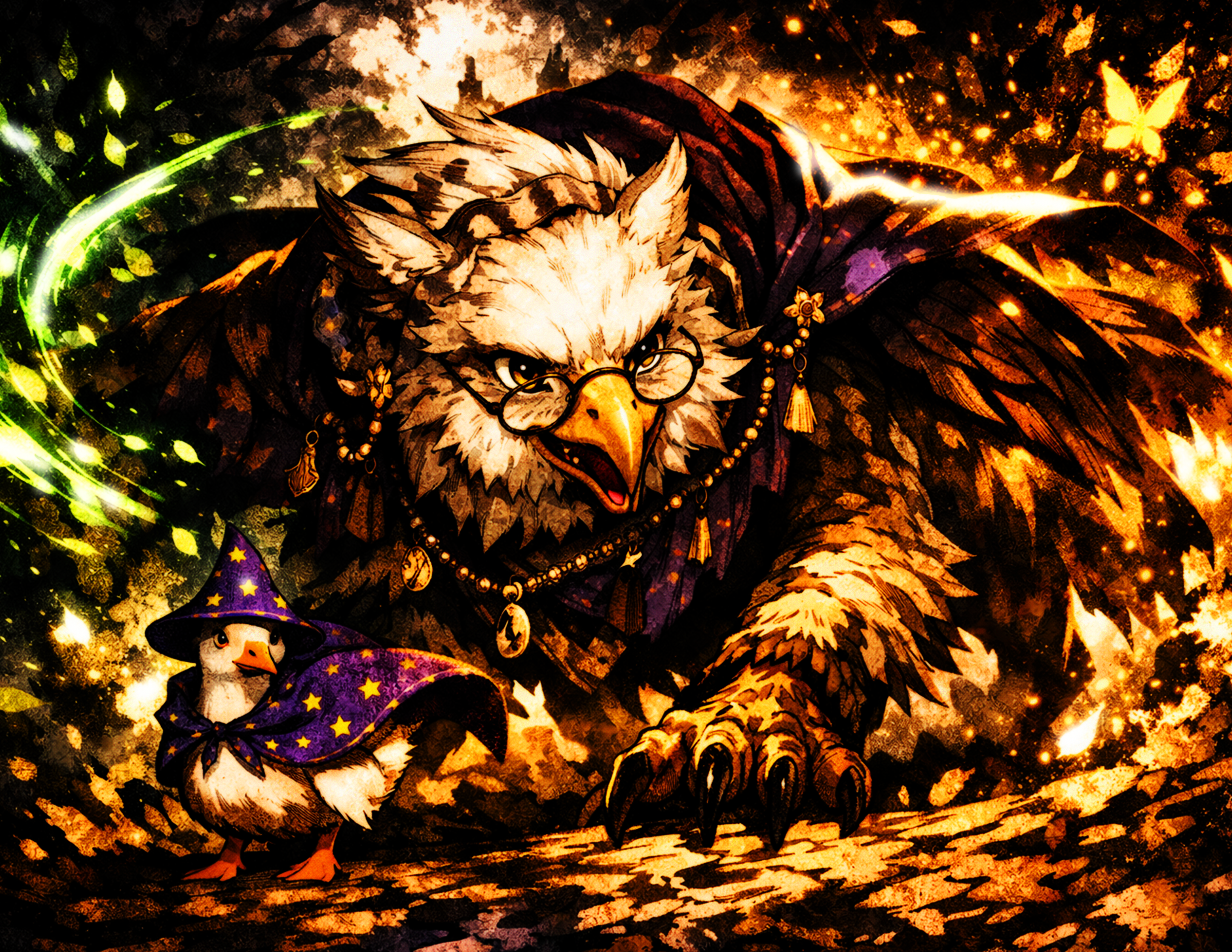 The Heroic Path Update blog art showing the Wayfinder and companion