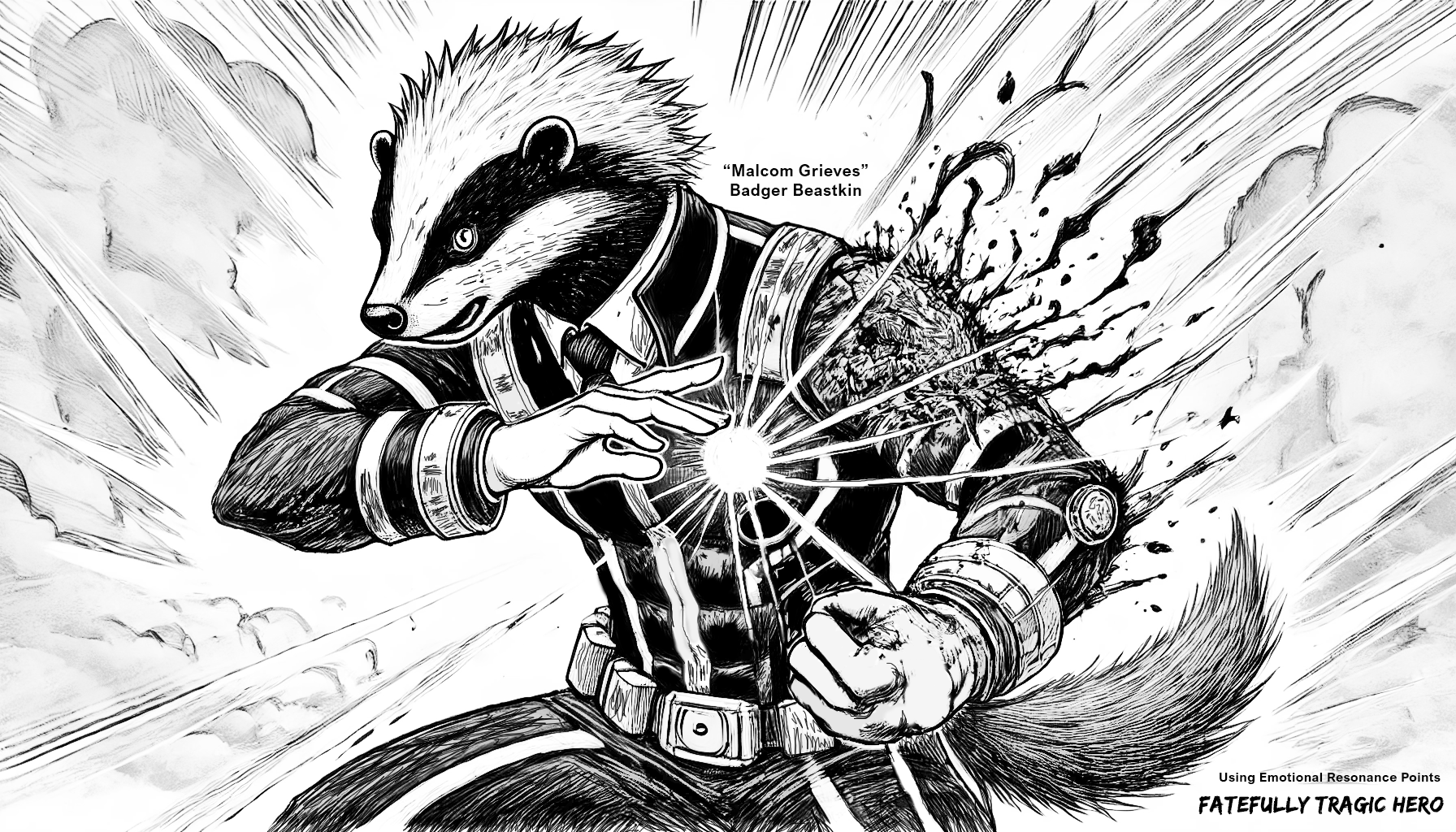 Fatefully Tragic Hero: Plot Armor