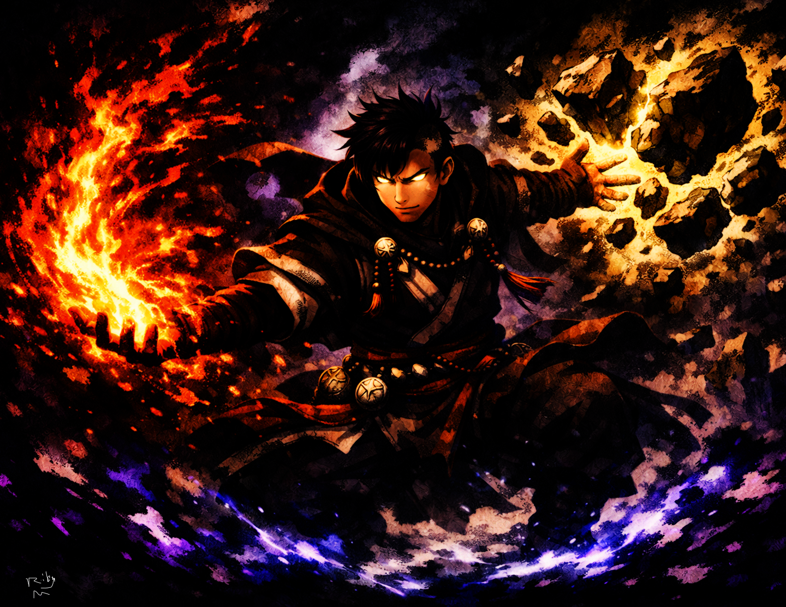 How to Build Aang in Fatefully Tragic Hero blog art